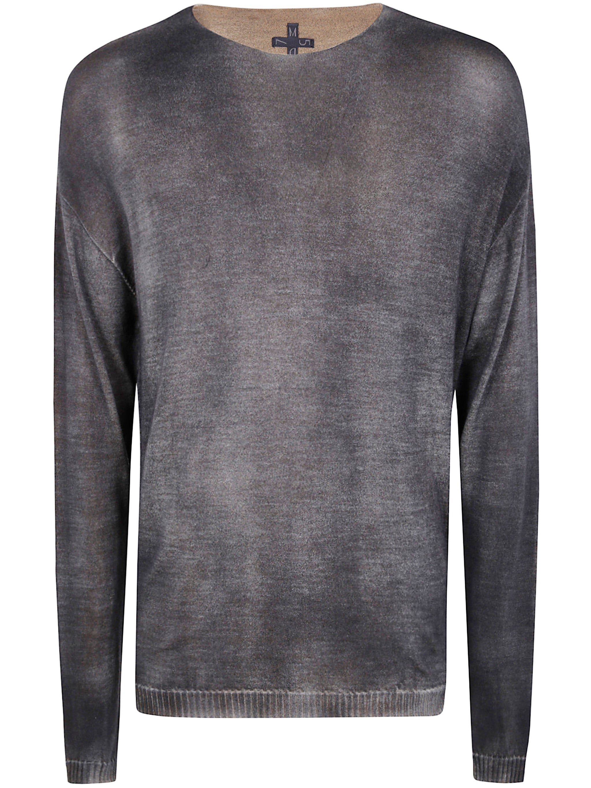 MD75 Crew Neck Over Sweater for Men