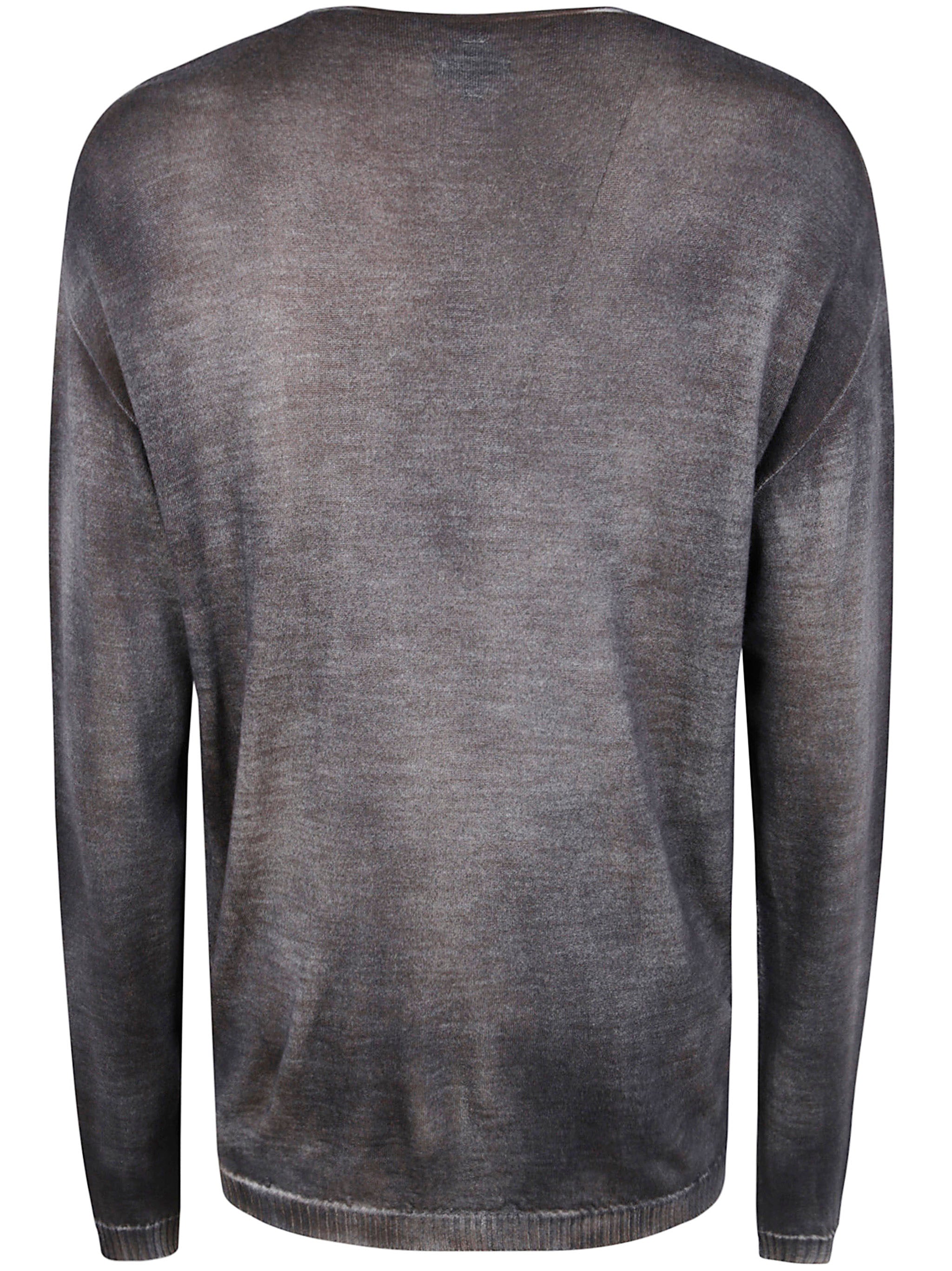 MD75 Crew Neck Over Sweater for Men