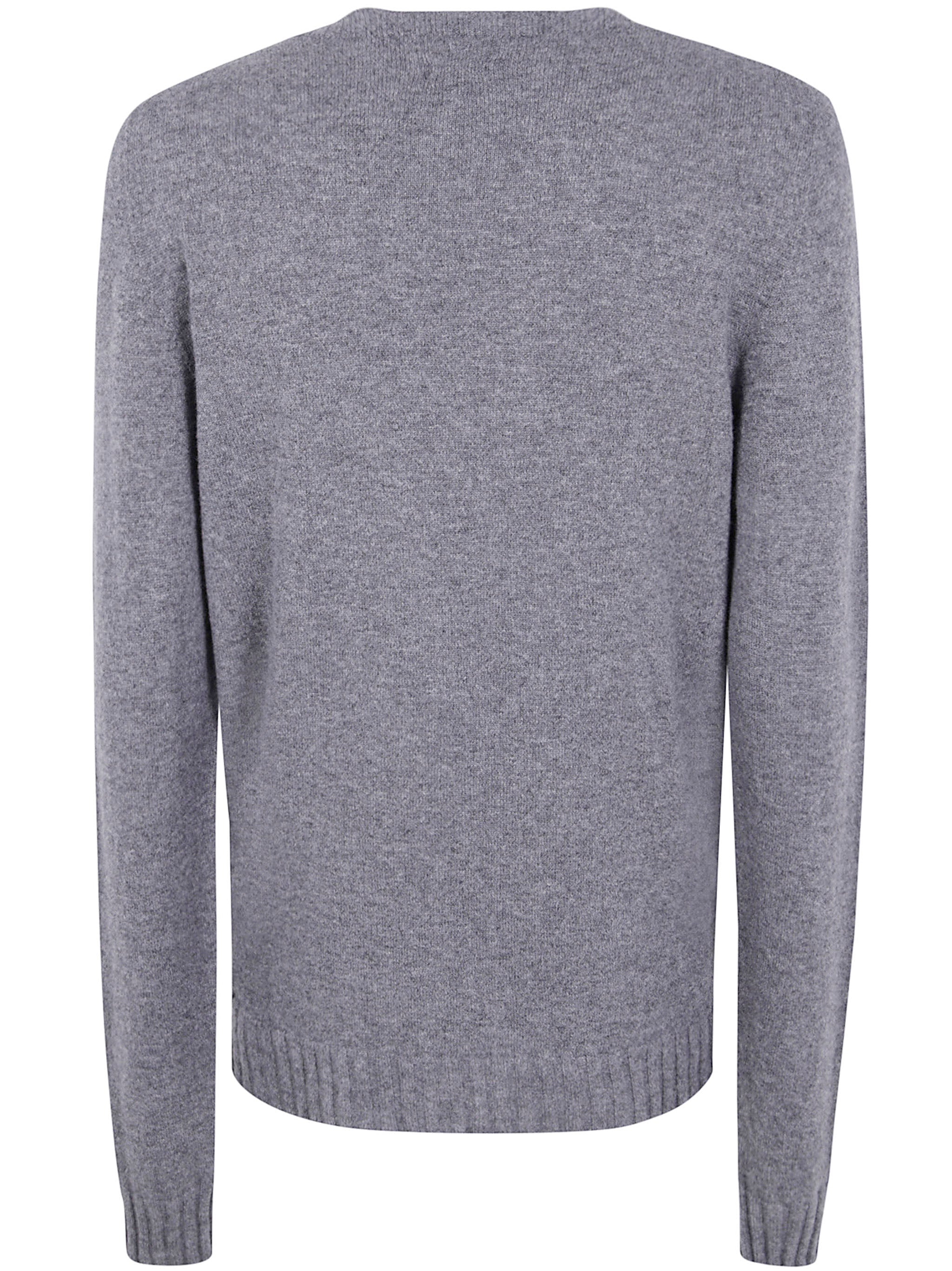 MD75 100% Cashmere Crew Neck Sweater for Men - FW25