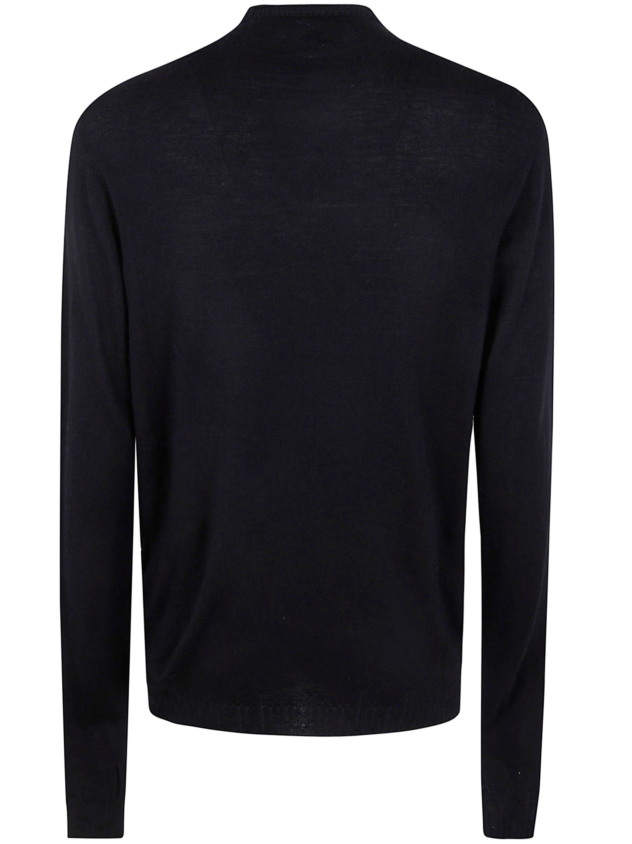 MD75 Merino Wool Crew Neck Sweater for Men