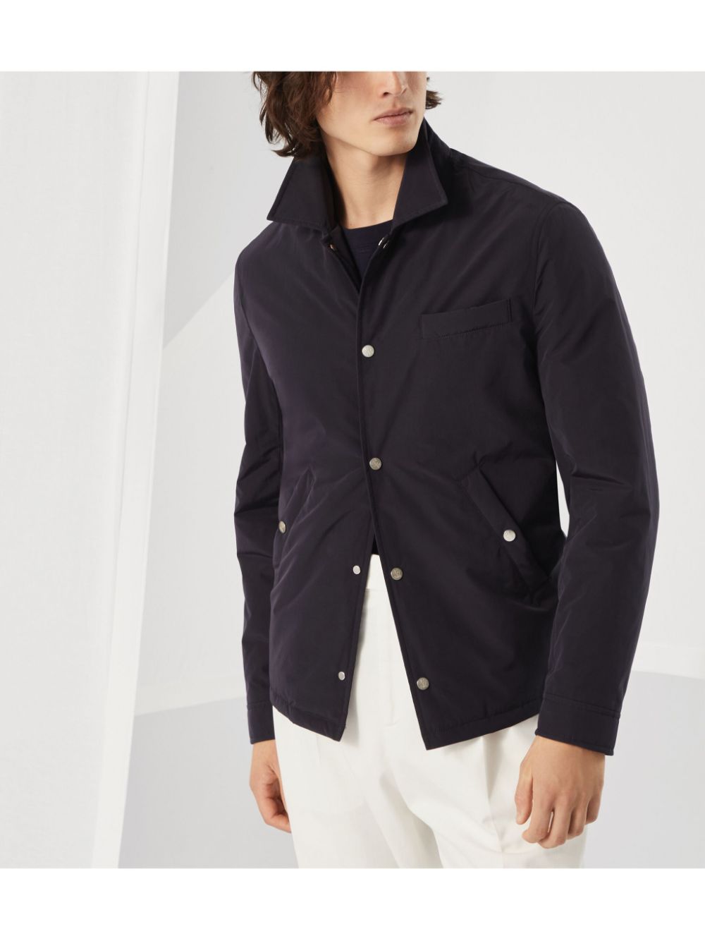 BRUNELLO CUCINELLI Water Resistant Jacket for Men - SS25 Collection