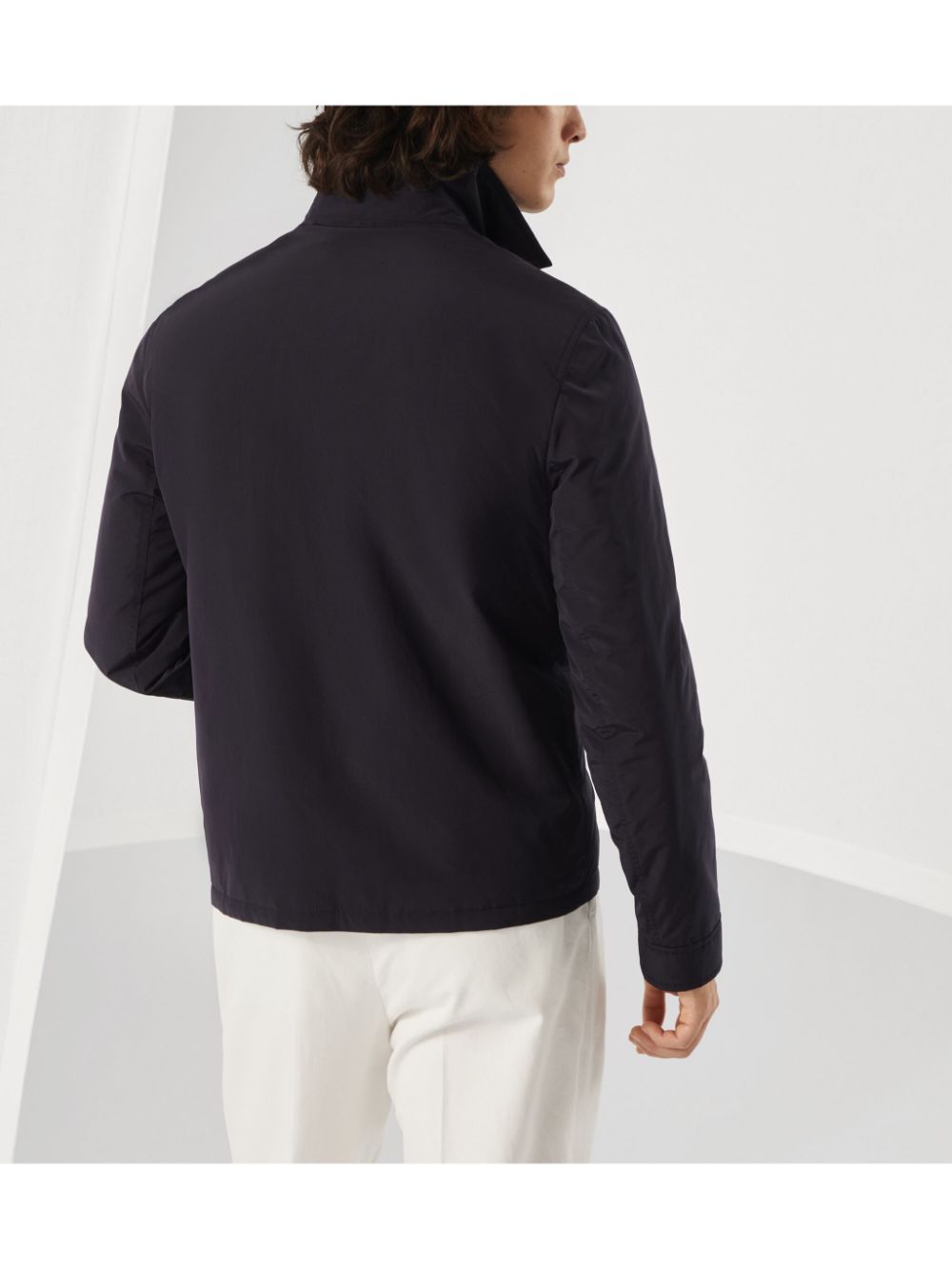 BRUNELLO CUCINELLI Water Resistant Jacket for Men - SS25 Collection