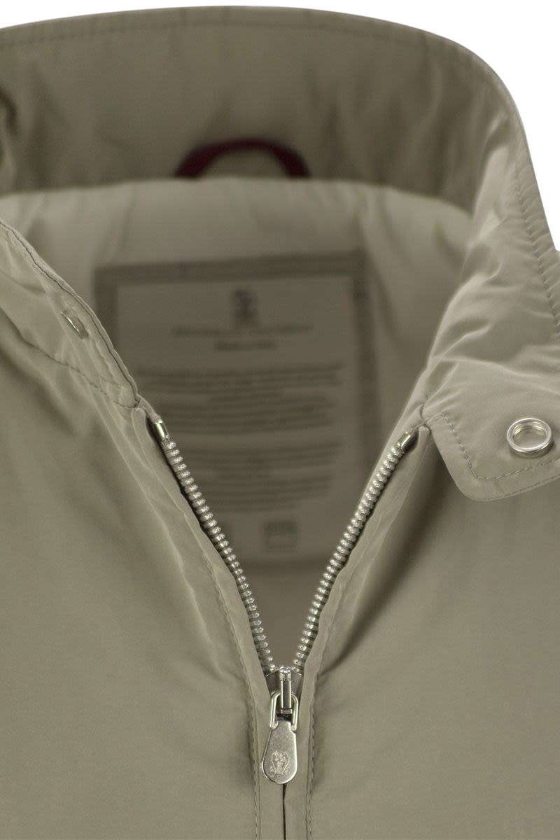 BRUNELLO CUCINELLI Water-Repellent Microfiber Waistcoat with Thermore® Padding