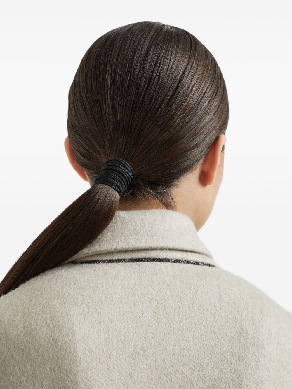 BRUNELLO CUCINELLI Double-Breasted Cashmere Overcoat for Women