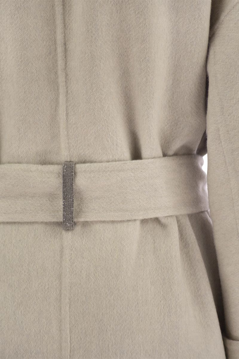 BRUNELLO CUCINELLI Cashmere Jacket with Jewel Detail