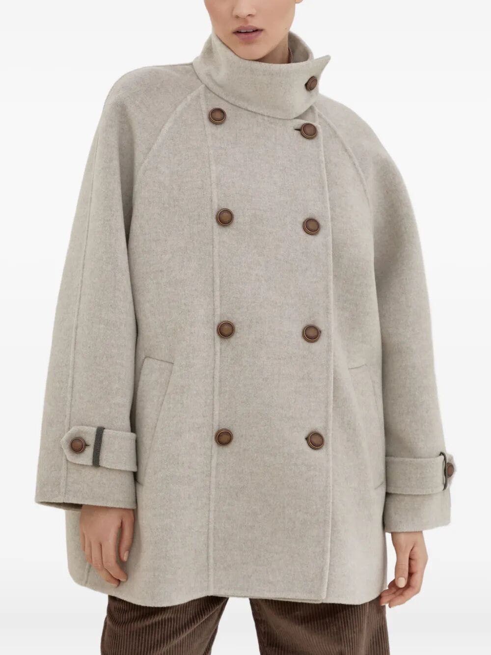 BRUNELLO CUCINELLI Wool Jacket for Women - Autumn/Winter 2025