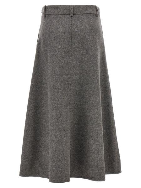 BRUNELLO CUCINELLI Chic Women's Skirt - Mini Length for FW24