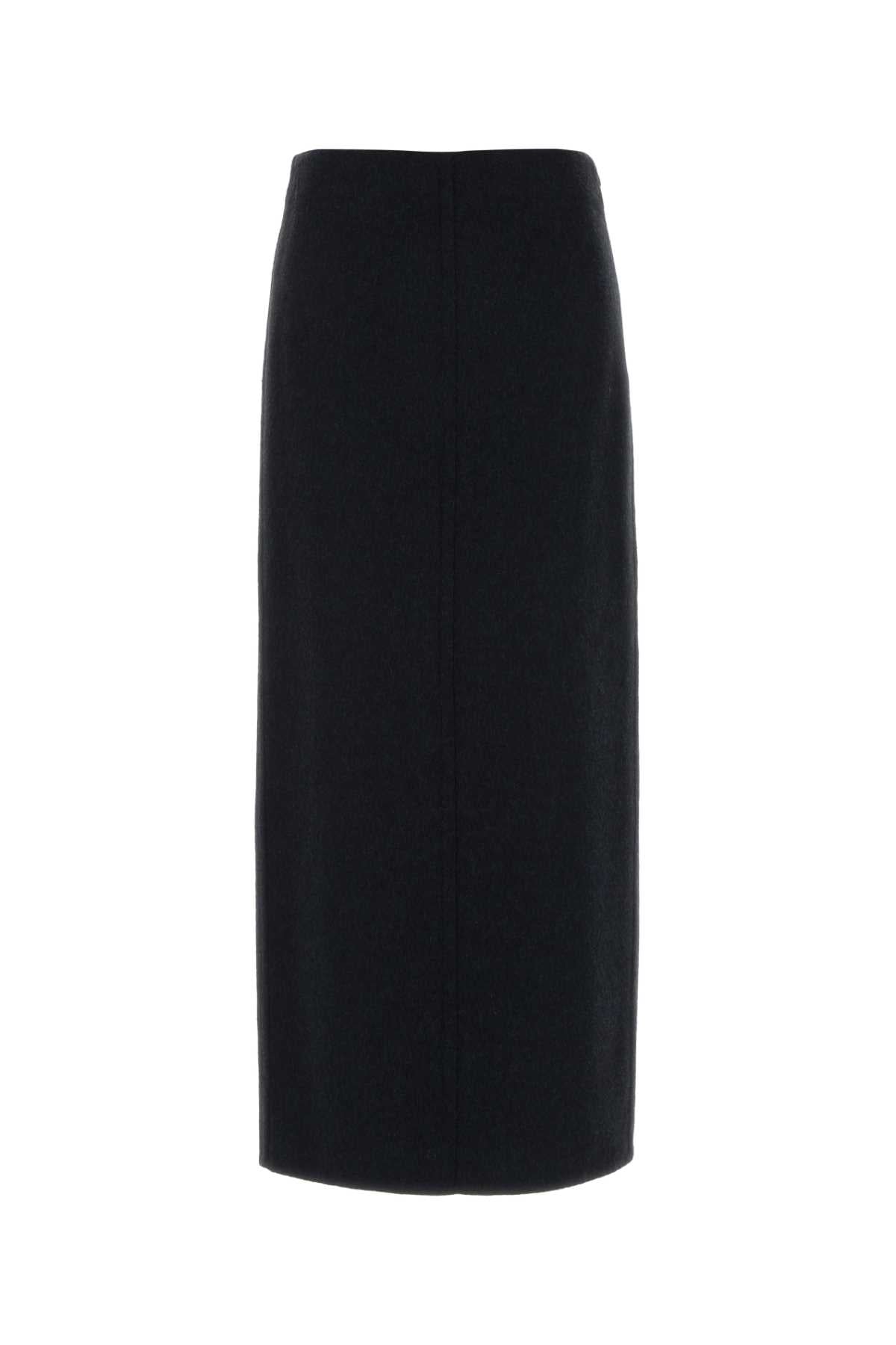 BRUNELLO CUCINELLI Flannel Skirt for Women - FW25 Collection