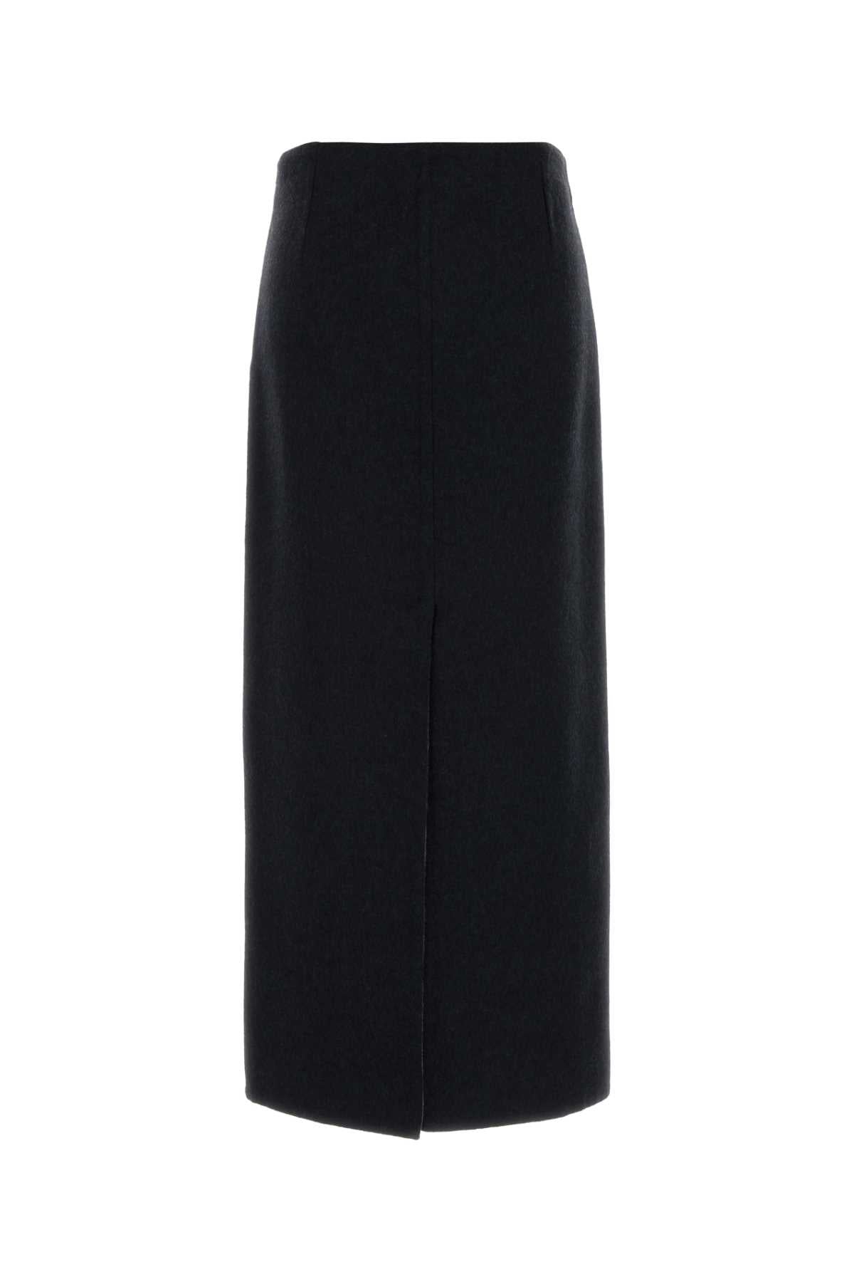 BRUNELLO CUCINELLI Flannel Skirt for Women - FW25 Collection