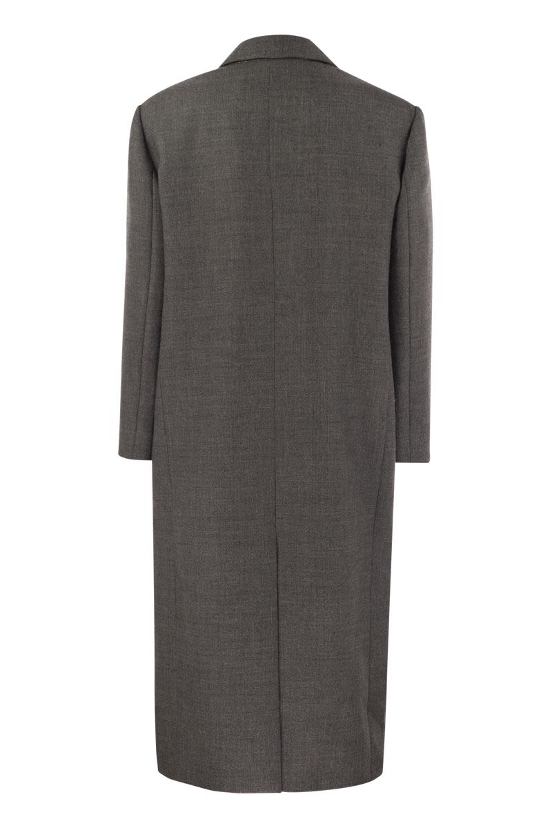 BRUNELLO CUCINELLI Tailored Virgin Wool Jacket for Women – FW24