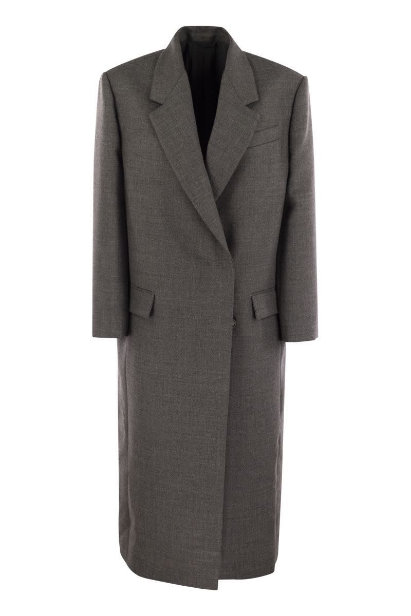 BRUNELLO CUCINELLI Tailored Virgin Wool Jacket for Women – FW24
