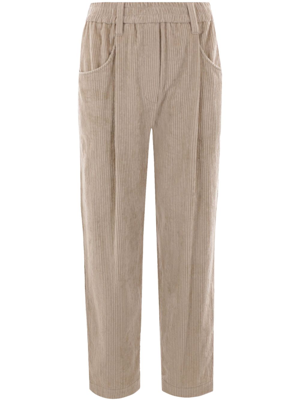 BRUNELLO CUCINELLI High-Waisted Baggy Trousers