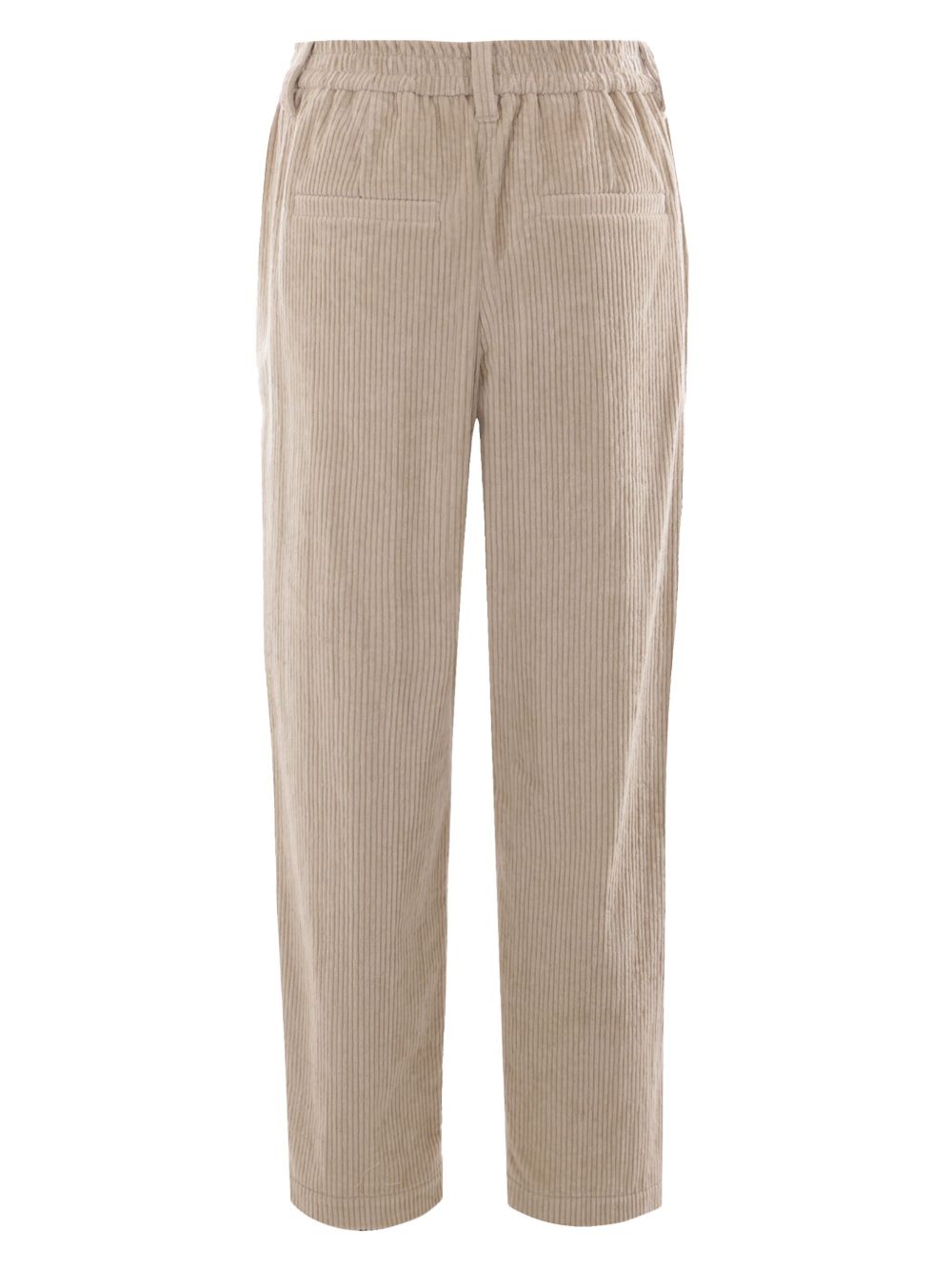 BRUNELLO CUCINELLI High-Waisted Baggy Trousers