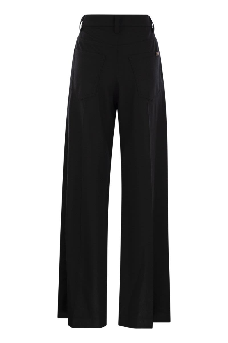 BRUNELLO CUCINELLI Classic Suit Trousers for Women - FW24