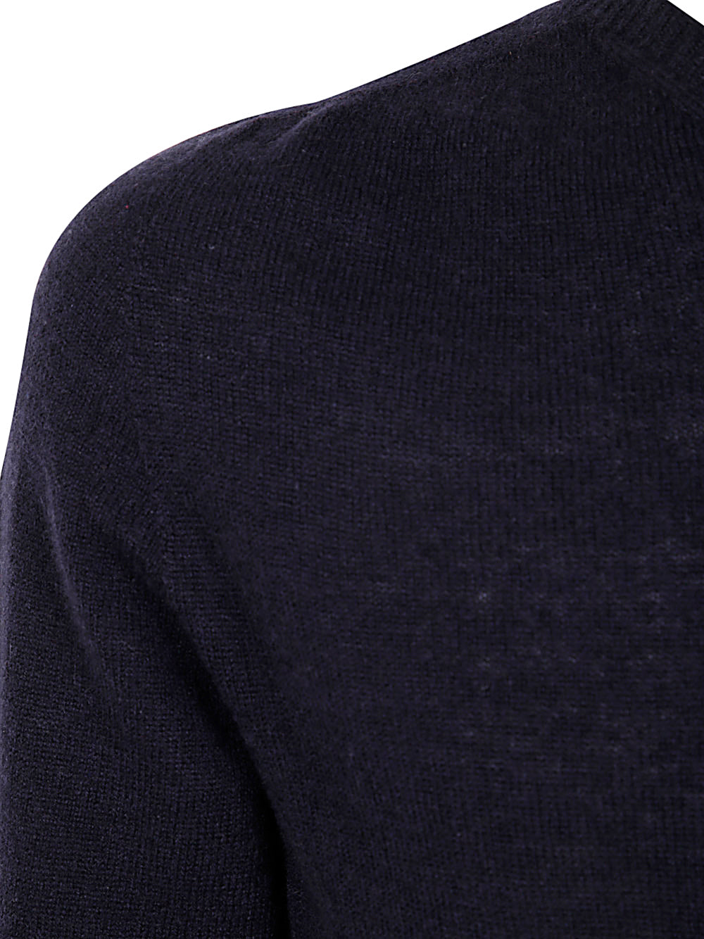 MD75 Round Neck Cashmere Sweater for Men - Fall/Winter 2024