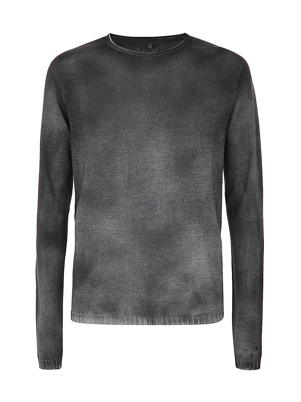 MD75 Regular Crew Neck Sweater with Ribbed Neck - Perfect for Men