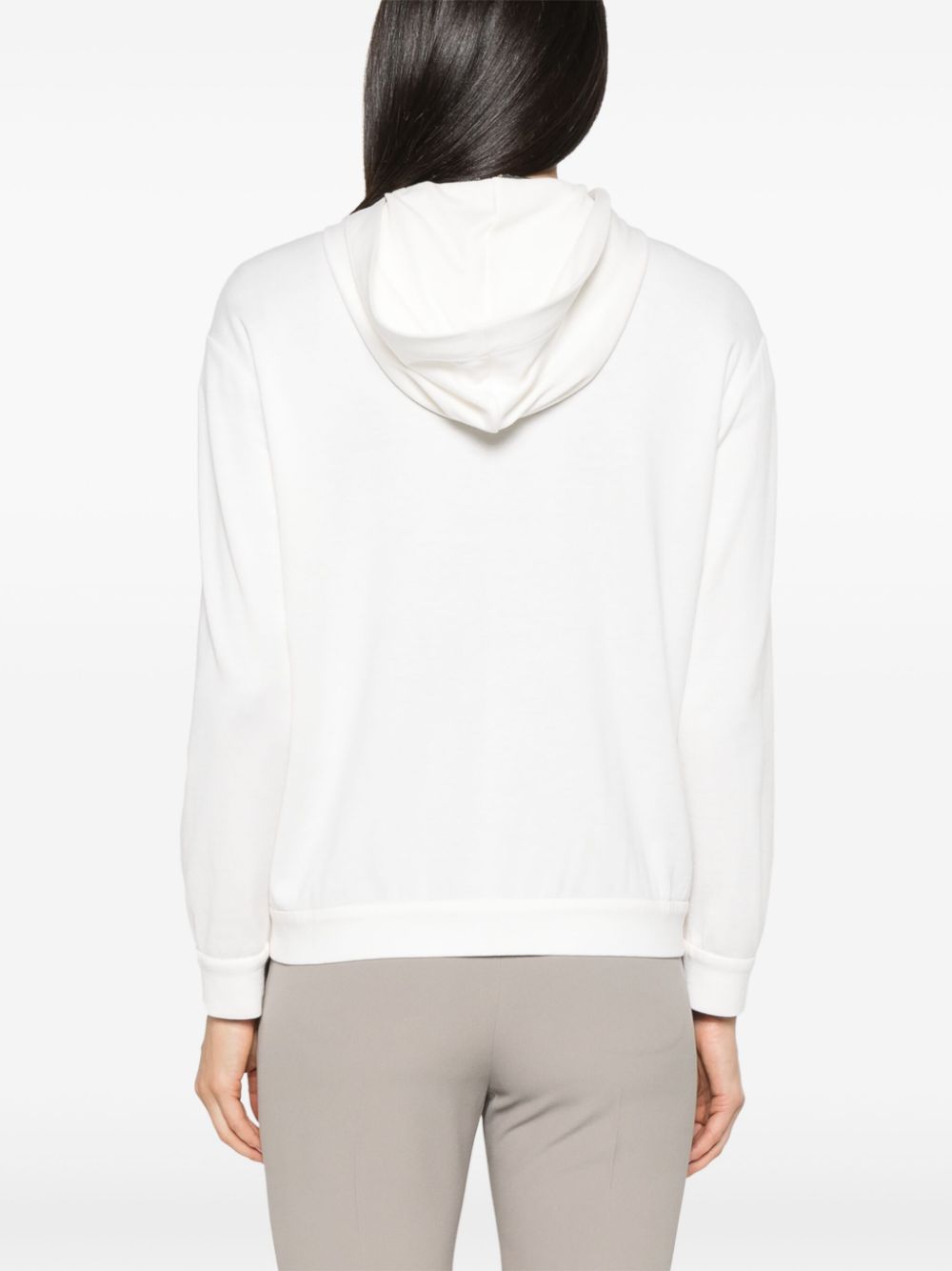 BRUNELLO CUCINELLI Cotton and Silk Interlock Topwear - Size S