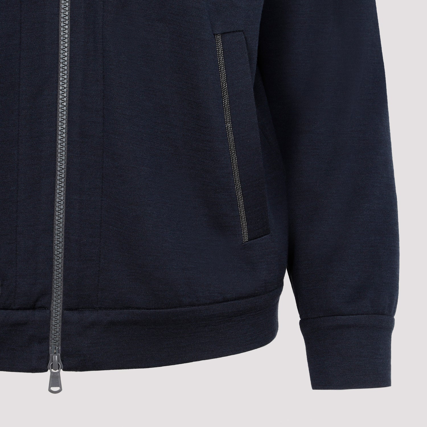 BRUNELLO CUCINELLI Cotton and Silk Hoodie for Women