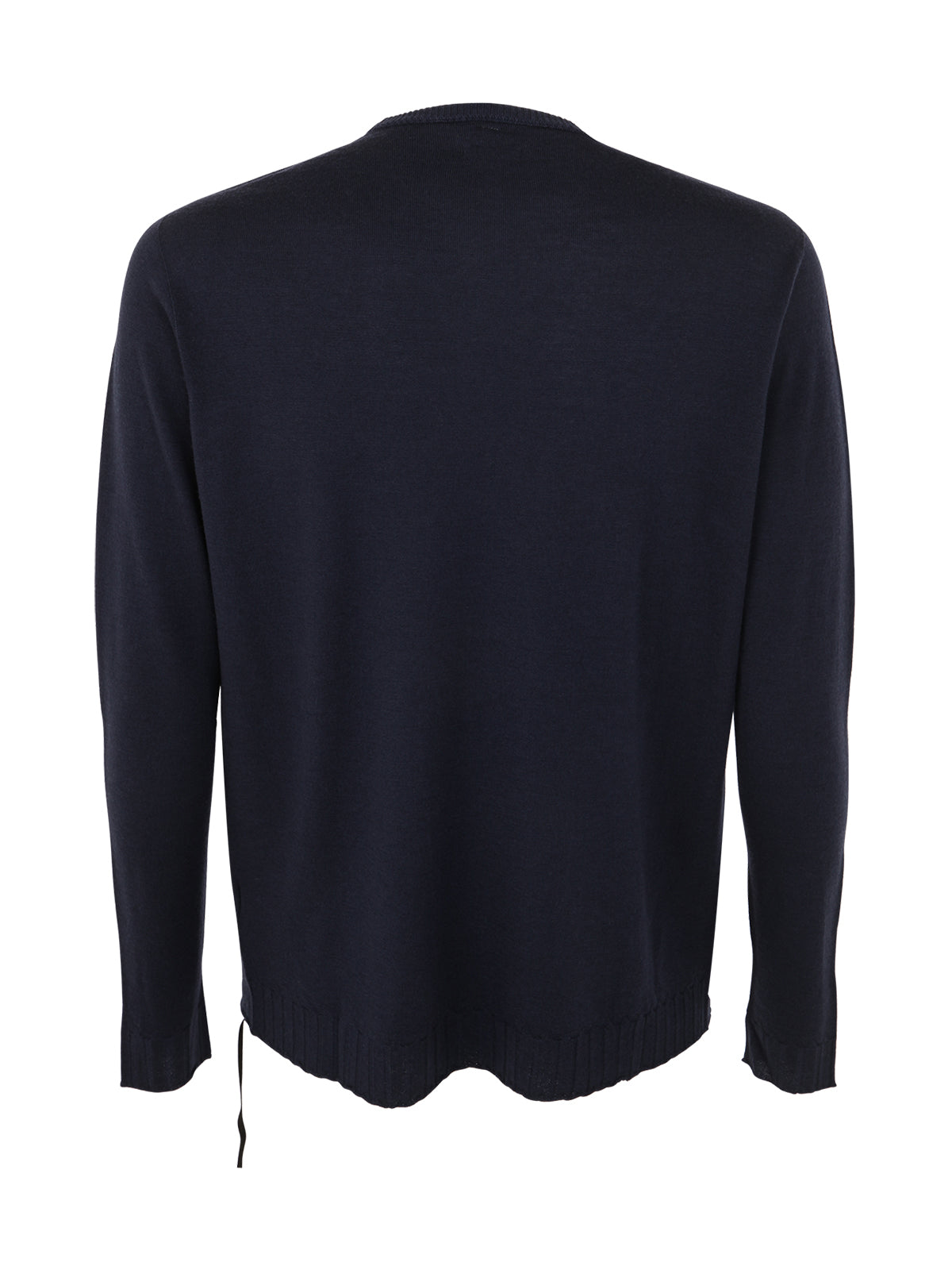 MD75 Classic Wool Round Neck Pullover for Men