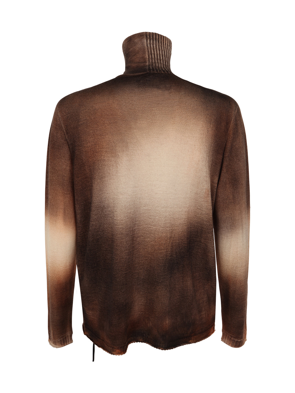 MD75 Meshed Turtleneck Sweater for Men