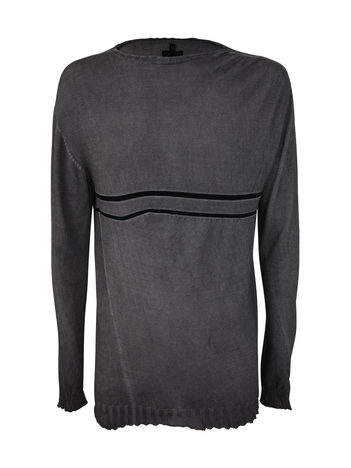 MD75 Men's Striped Round Neck Pullover - Spring/Summer 2025