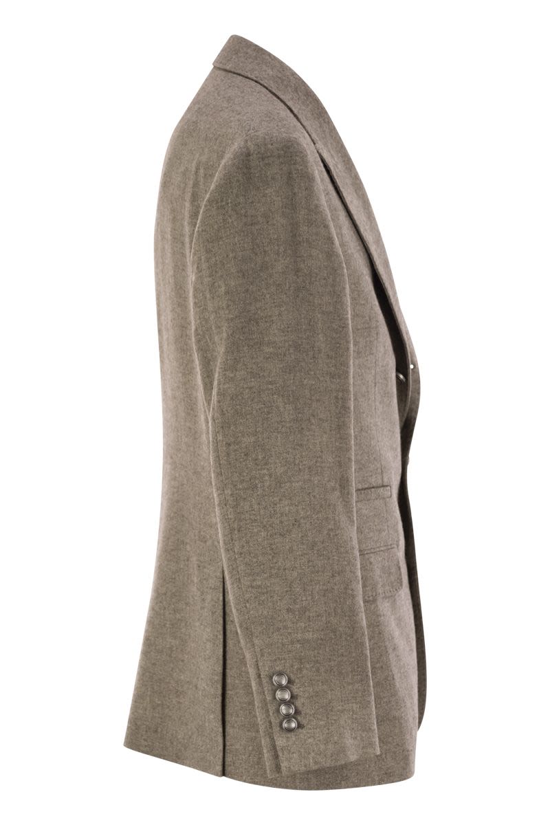 BRUNELLO CUCINELLI Deconstructed Jacket in Yack for Men