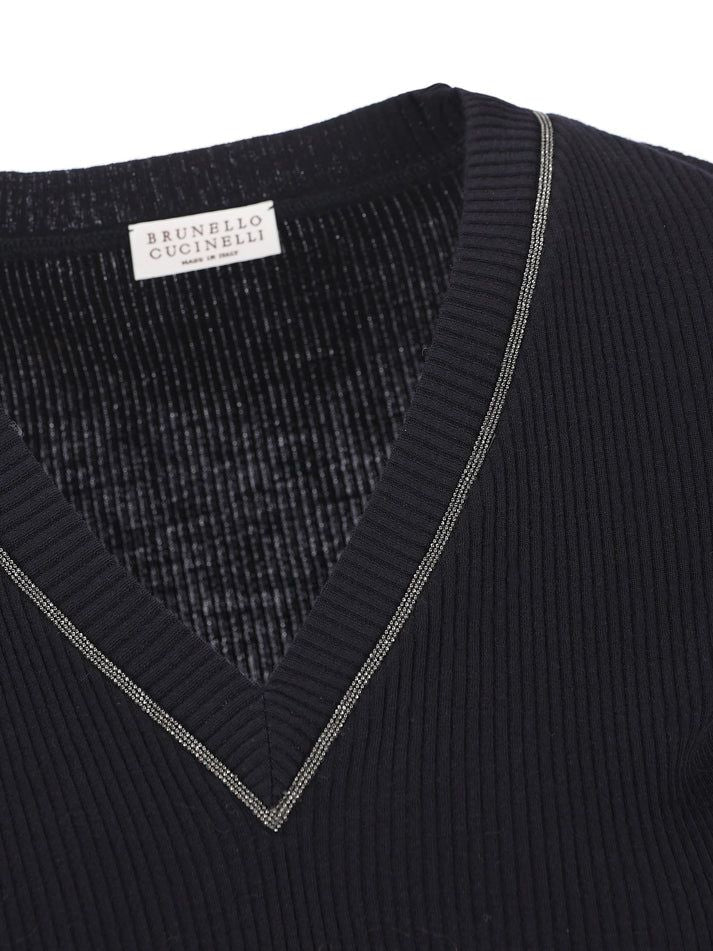 BRUNELLO CUCINELLI Elegant Women's T-Shirt for FW25 Collection