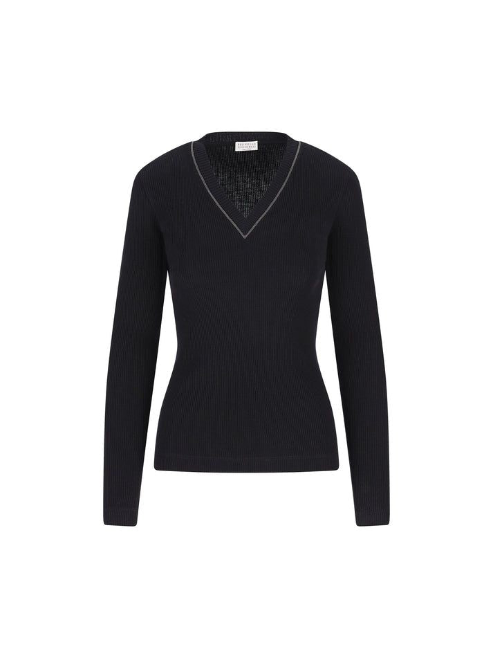 BRUNELLO CUCINELLI Elegant Women's T-Shirt for FW25 Collection