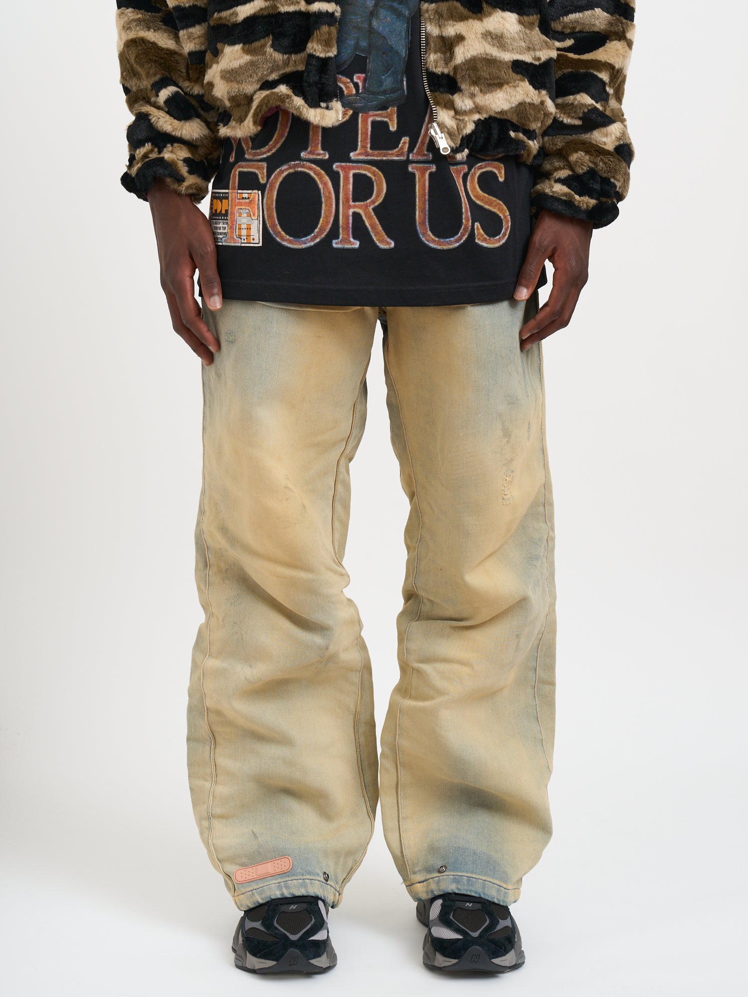 PDF Wide Leg Trousers - Size 32