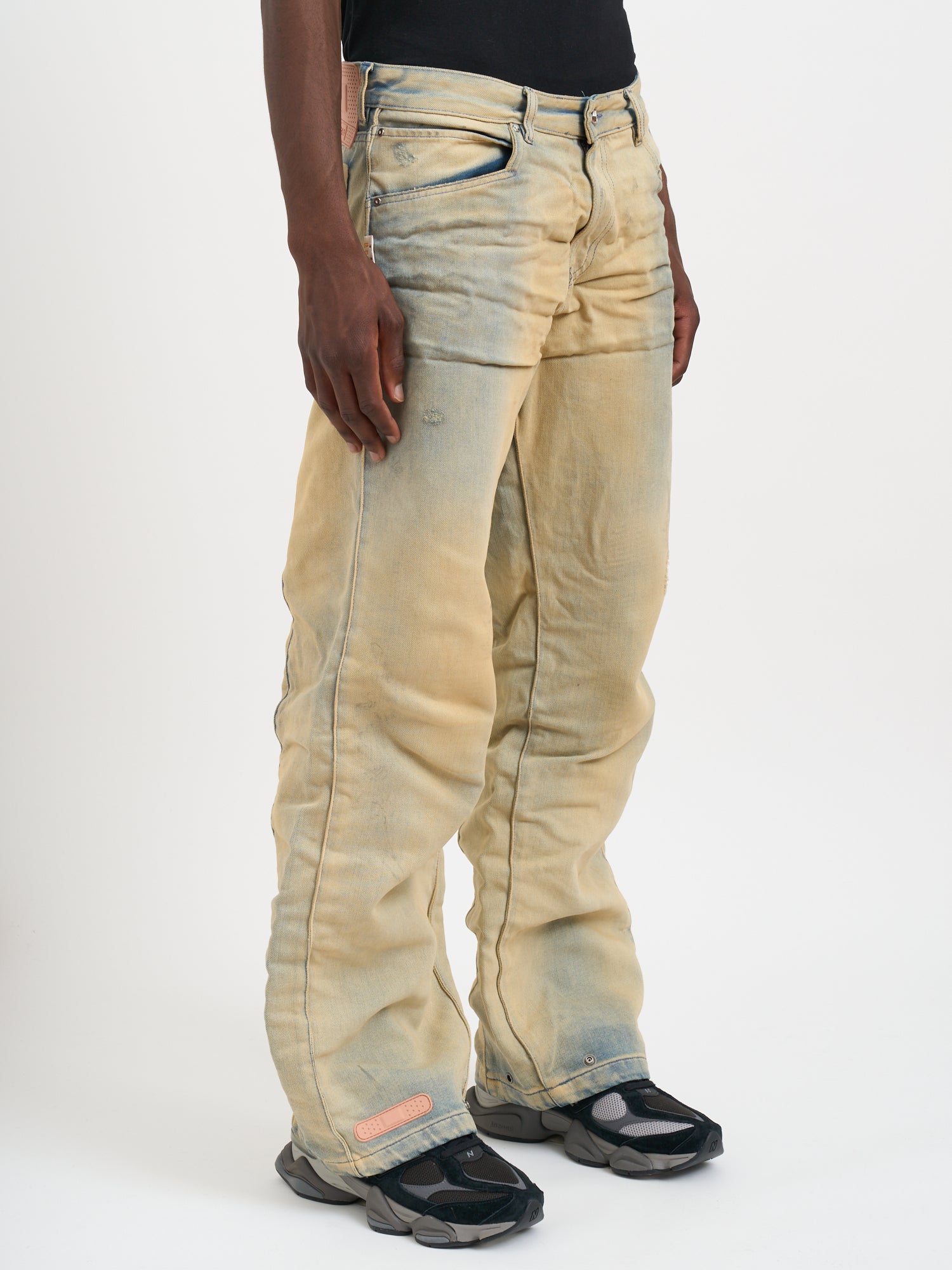 PDF Wide Leg Trousers - Size 32