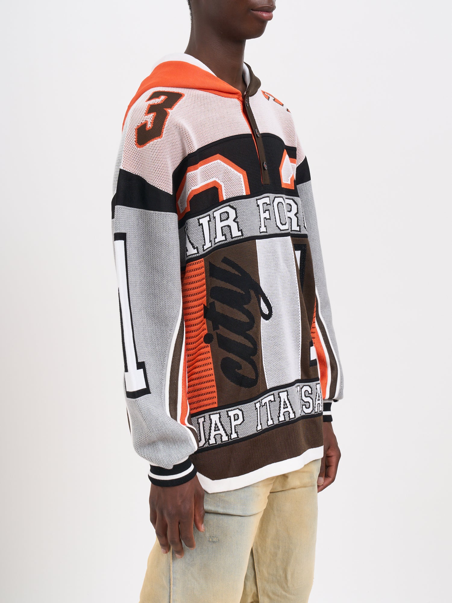 PDF Oversized Air Force Hockey Hoodie - Medium