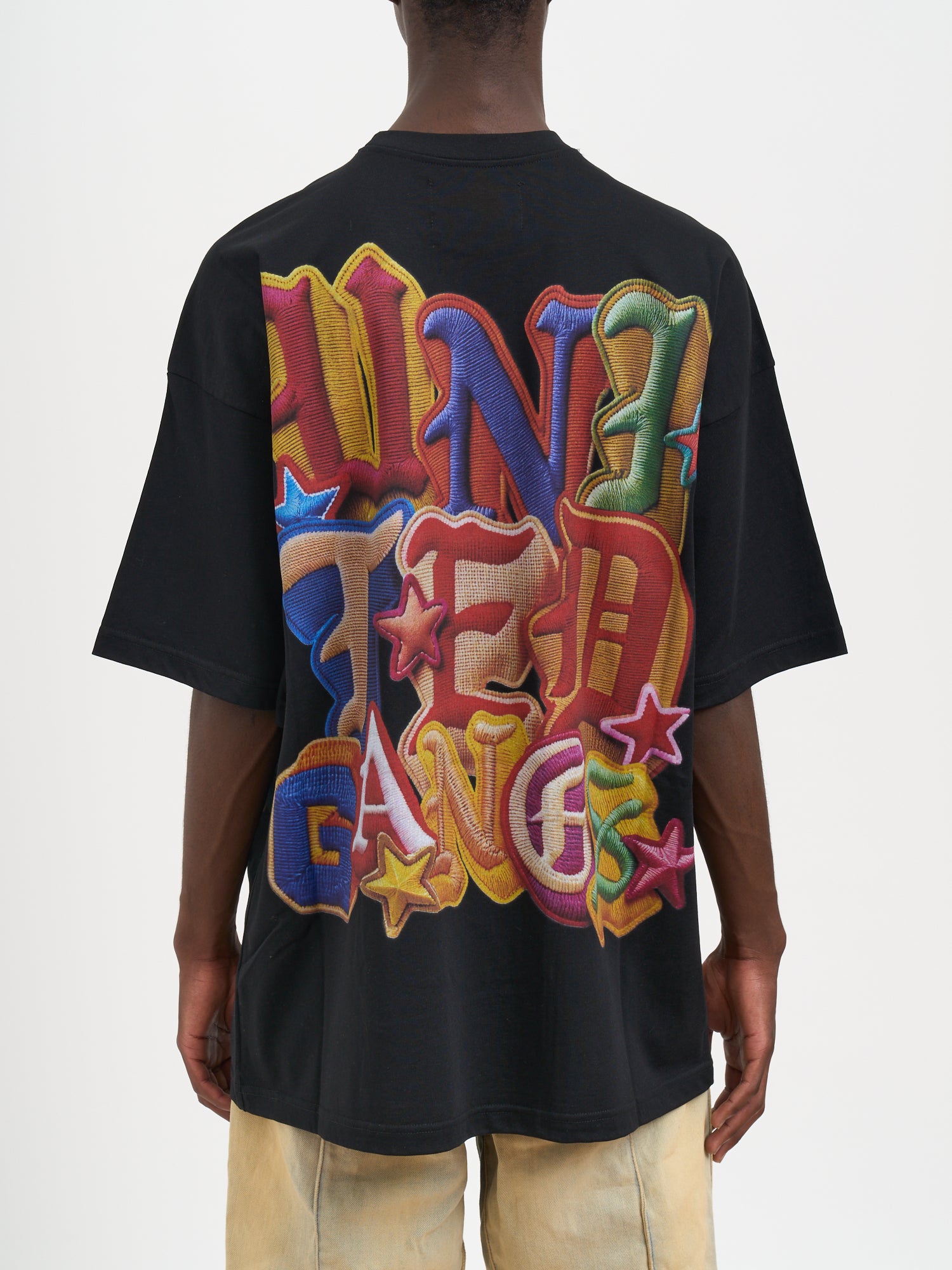 PDF Oversized Crewneck T-Shirt for Men - Size Medium