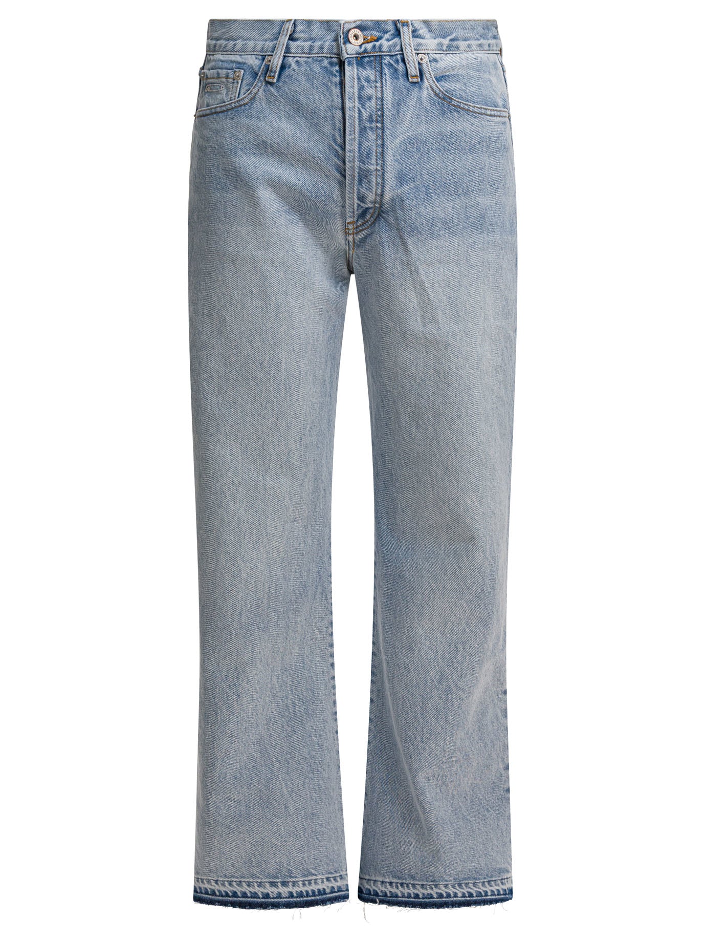 GALLERY DEPT. Relaxed Fit Mid Rise Jeans for Men