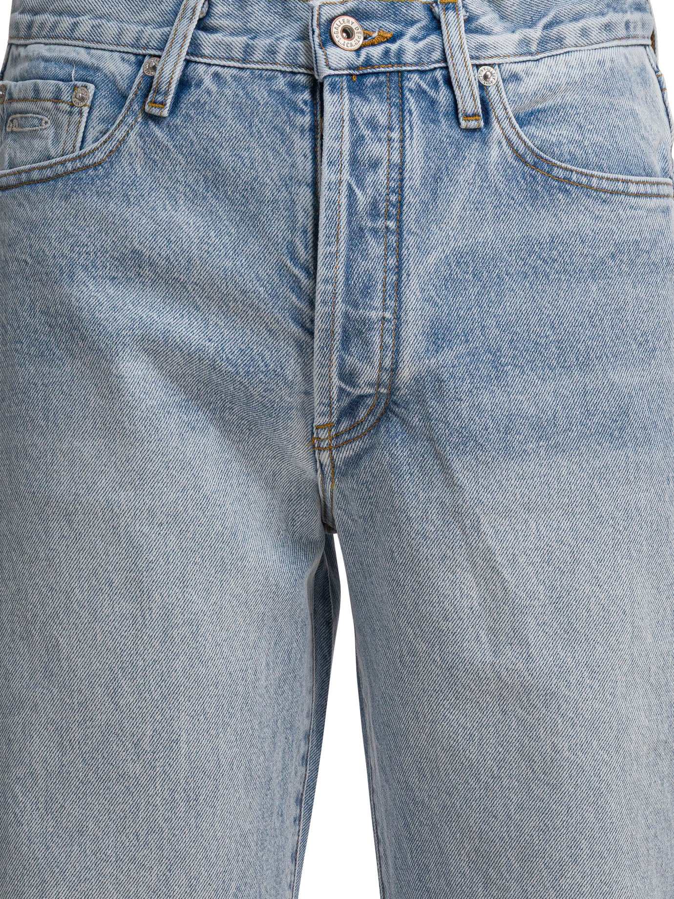 GALLERY DEPT. Relaxed Fit Mid Rise Jeans for Men