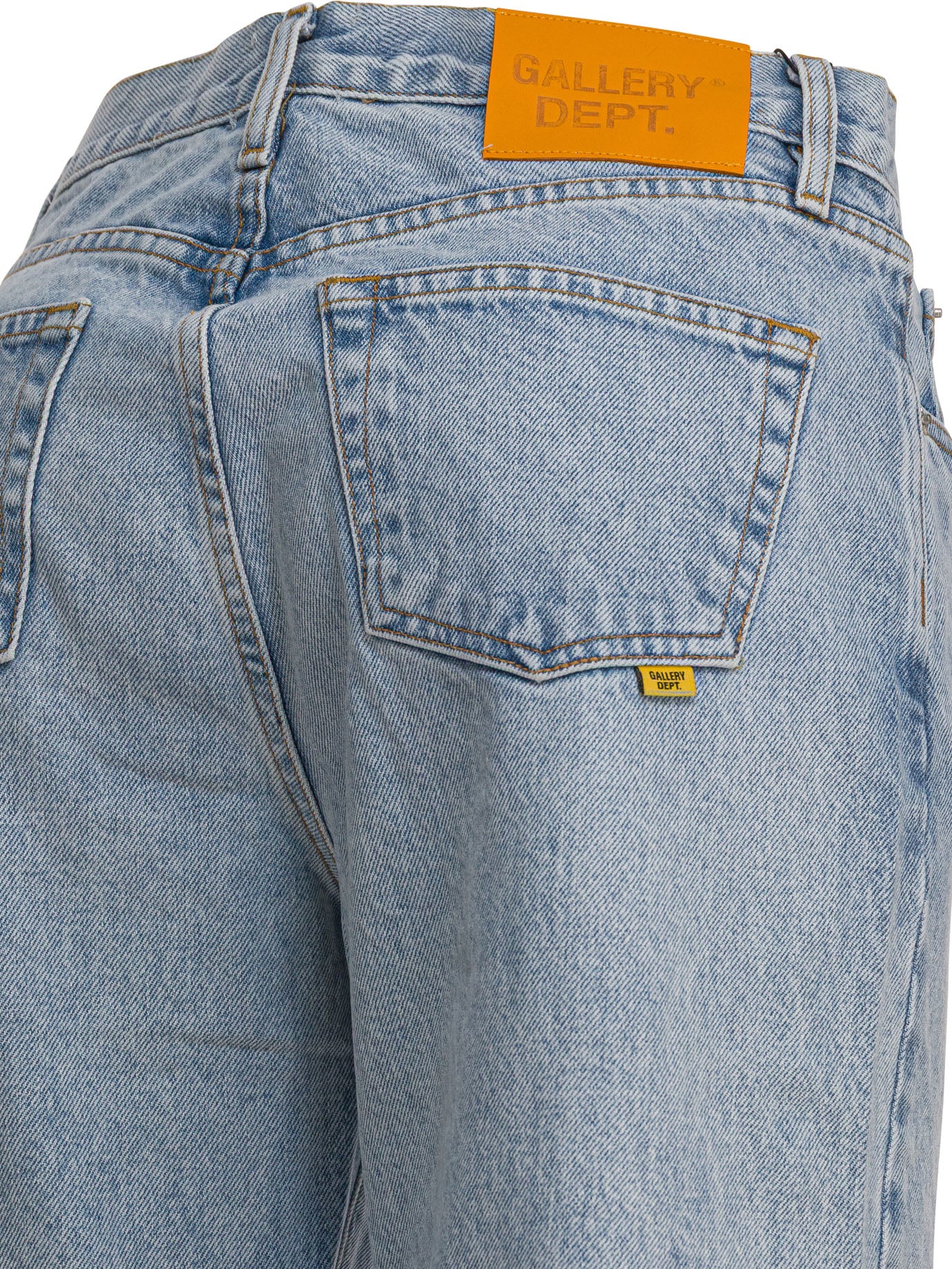 GALLERY DEPT. Relaxed Fit Mid Rise Jeans for Men