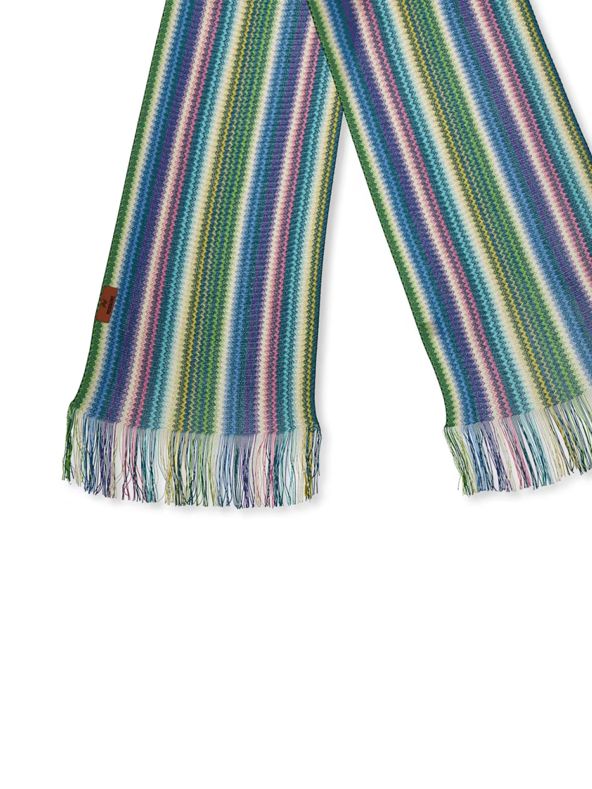 MISSONI Zig Zag Striped Scarf - Women's Accessory