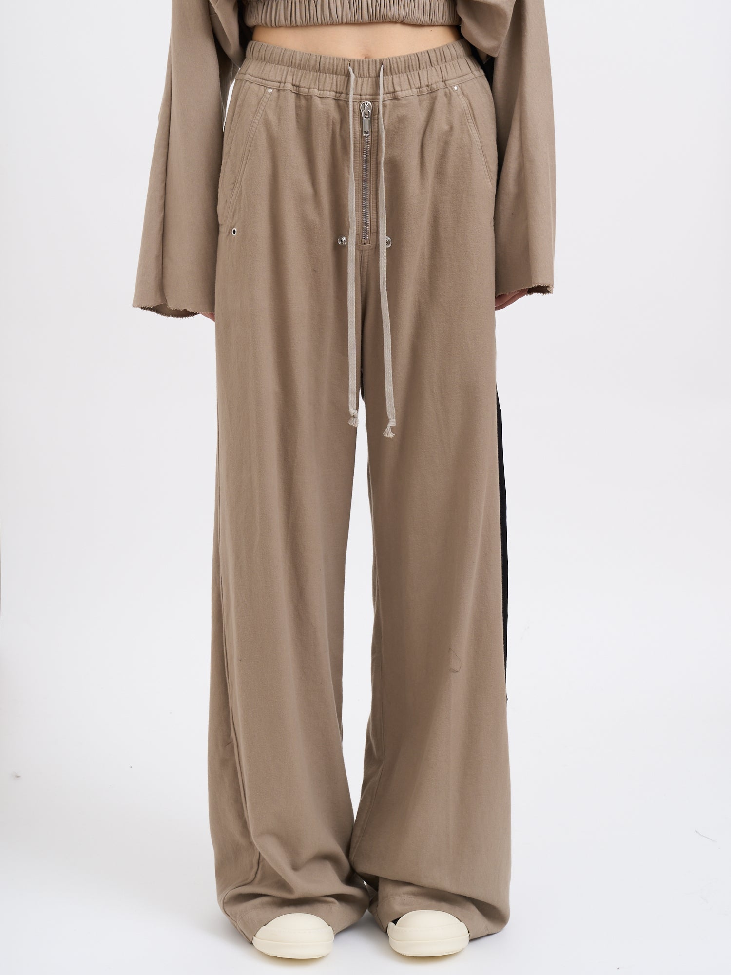 DRKSHDW Wide Leg Dirty Pearl Pants - Size S