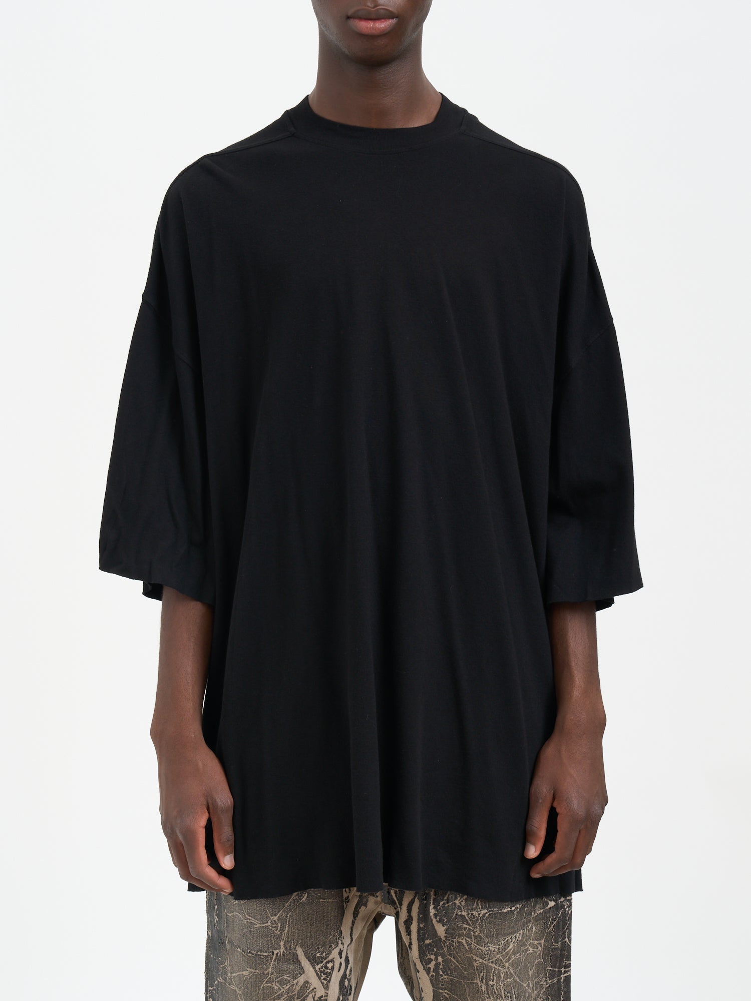 DRKSHDW Oversized Crew Neck T-Shirt - One Size