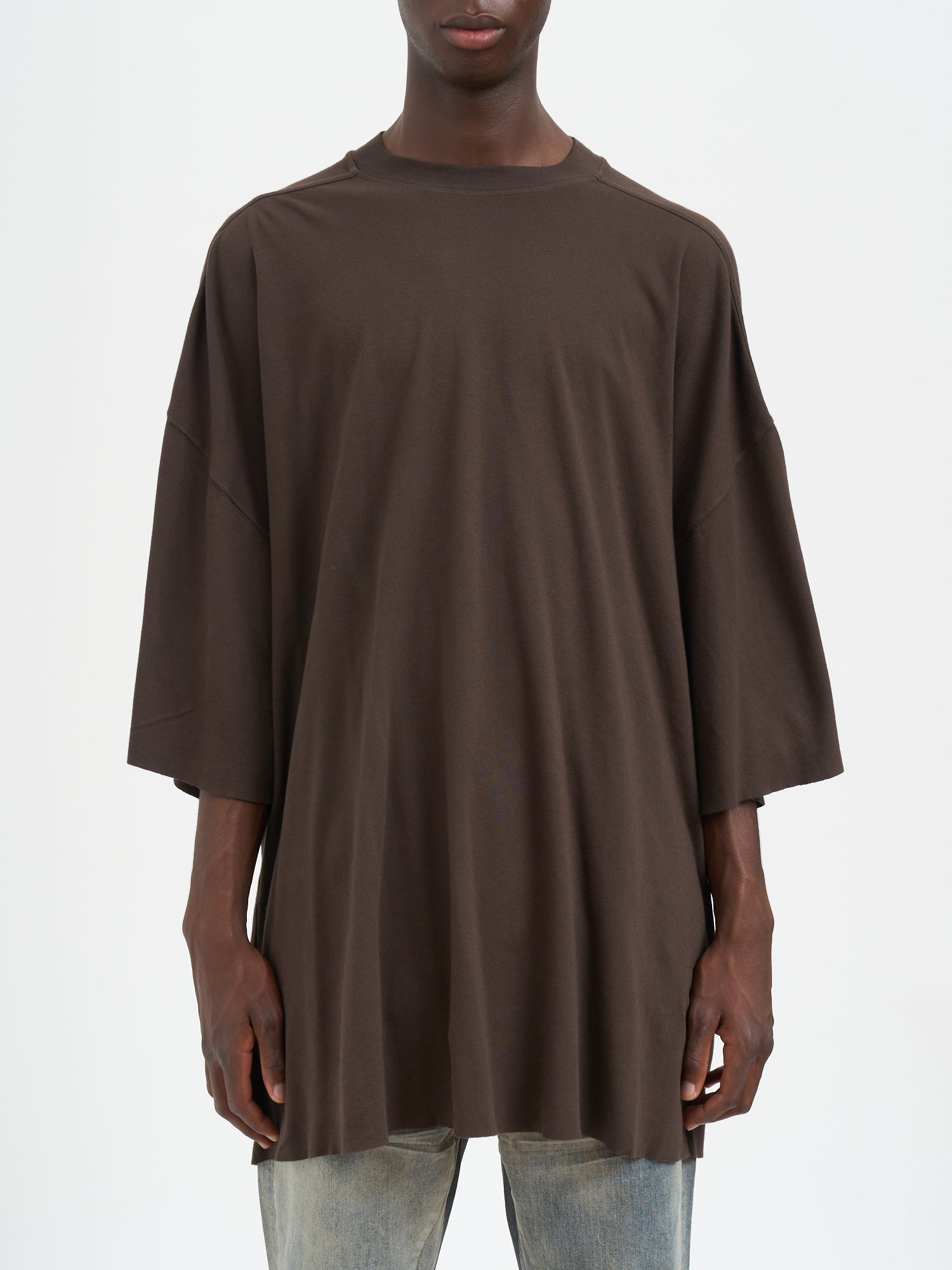 DRKSHDW Oversized Crew Neck T-Shirt - One Size