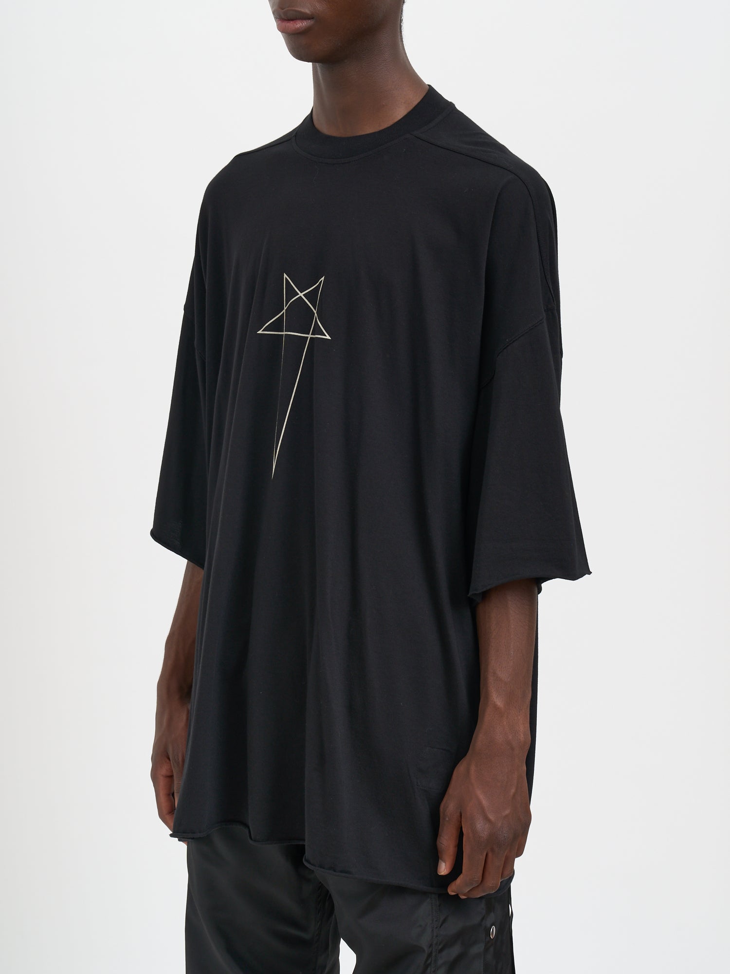 DRKSHDW Oversized Black Pearl T-Shirt - One Size