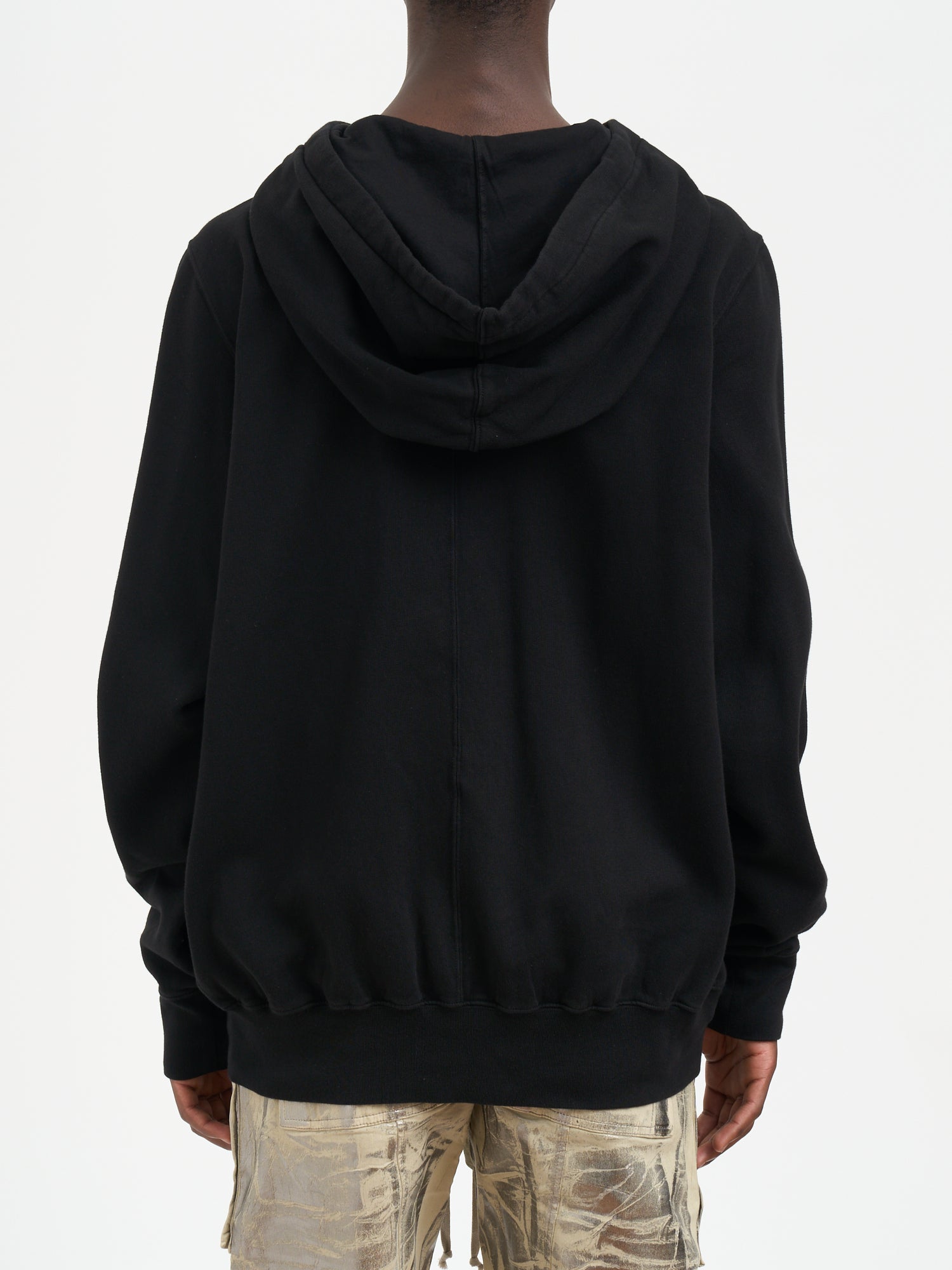 DRKSHDW Oversized Hoodie - Model Wears Medium