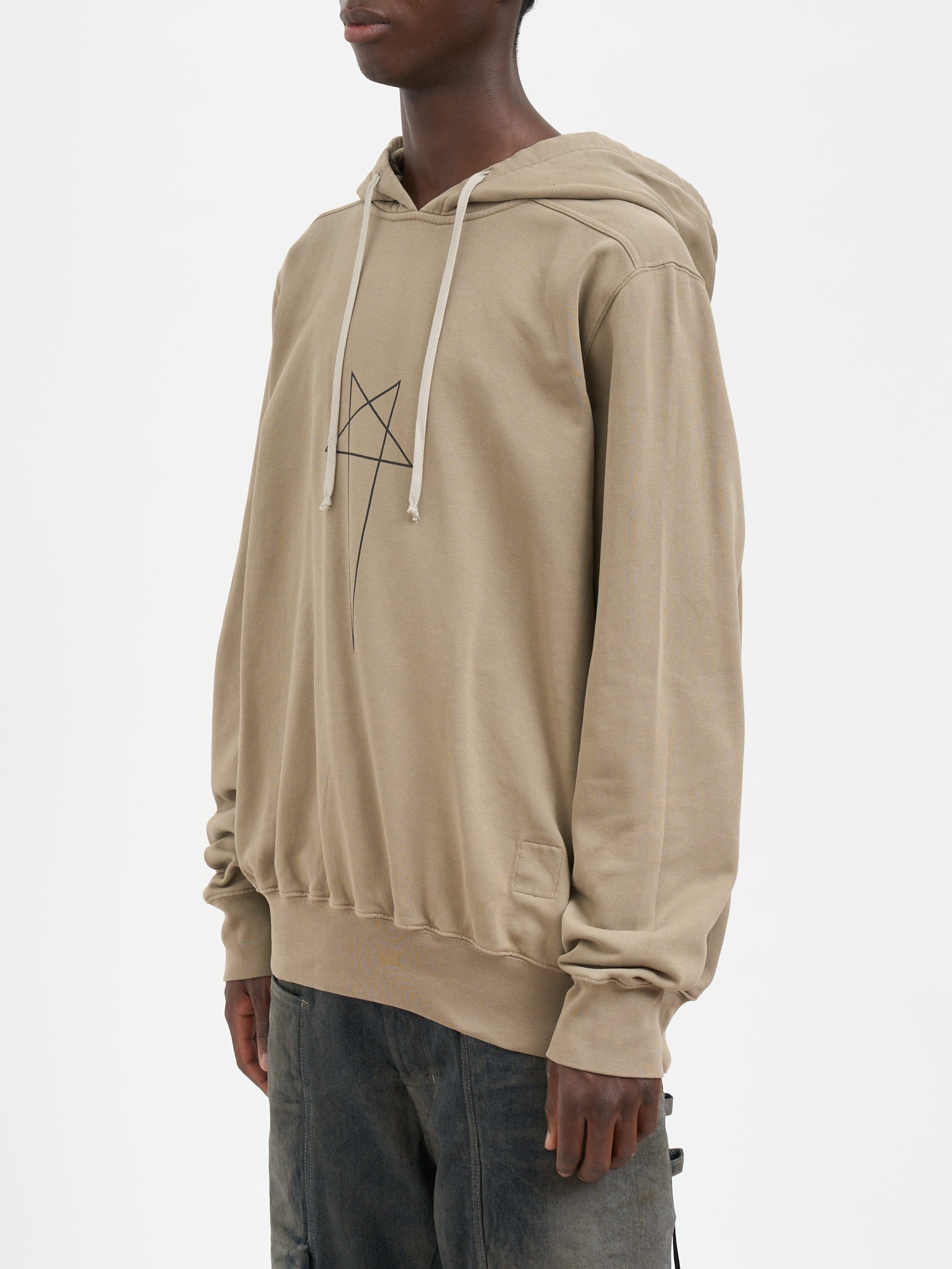 DRKSHDW Oversized Hoodie - Size Medium