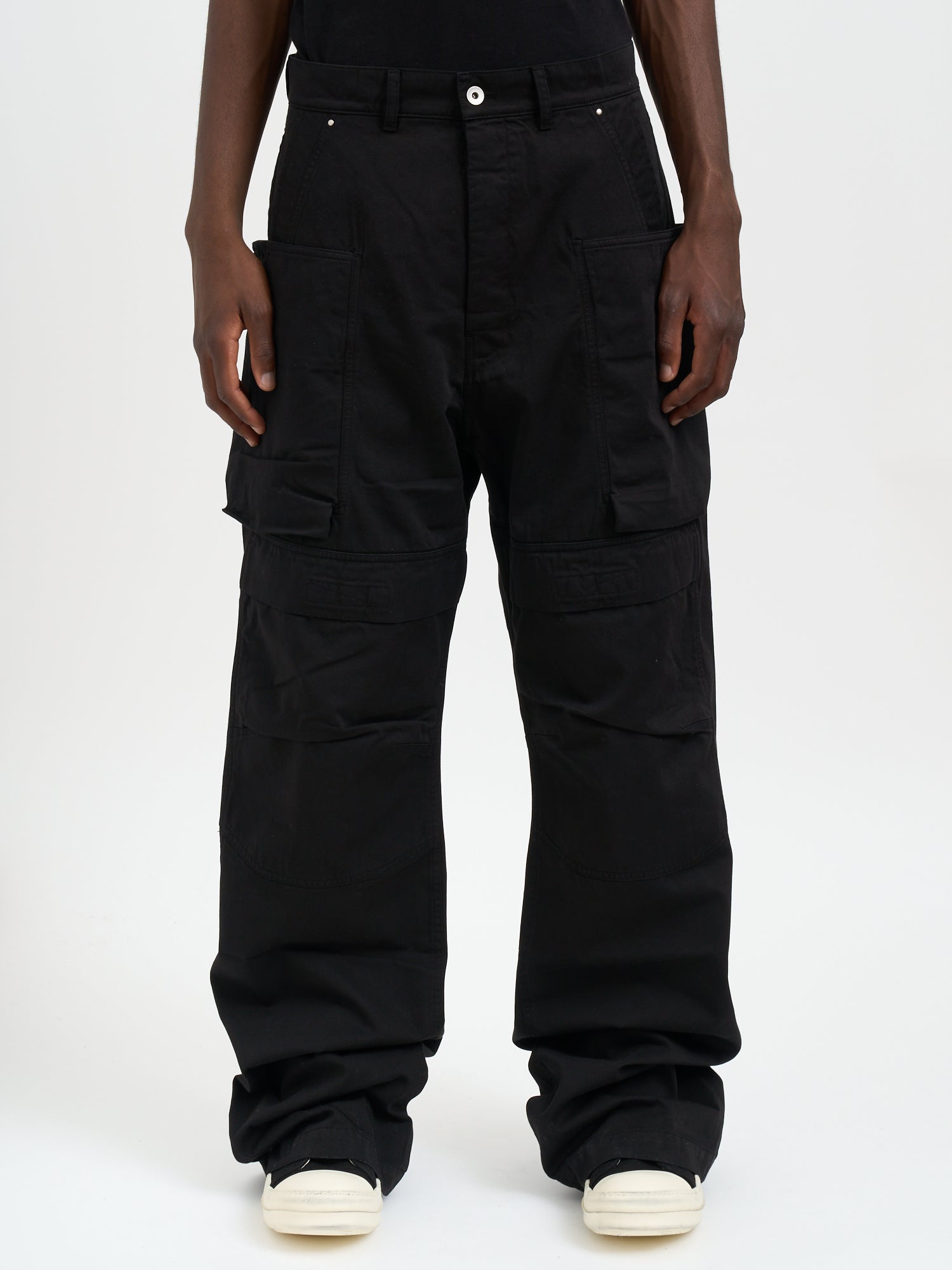 DRKSHDW Loose Fit Low Rise Cargo Pants - Size 31