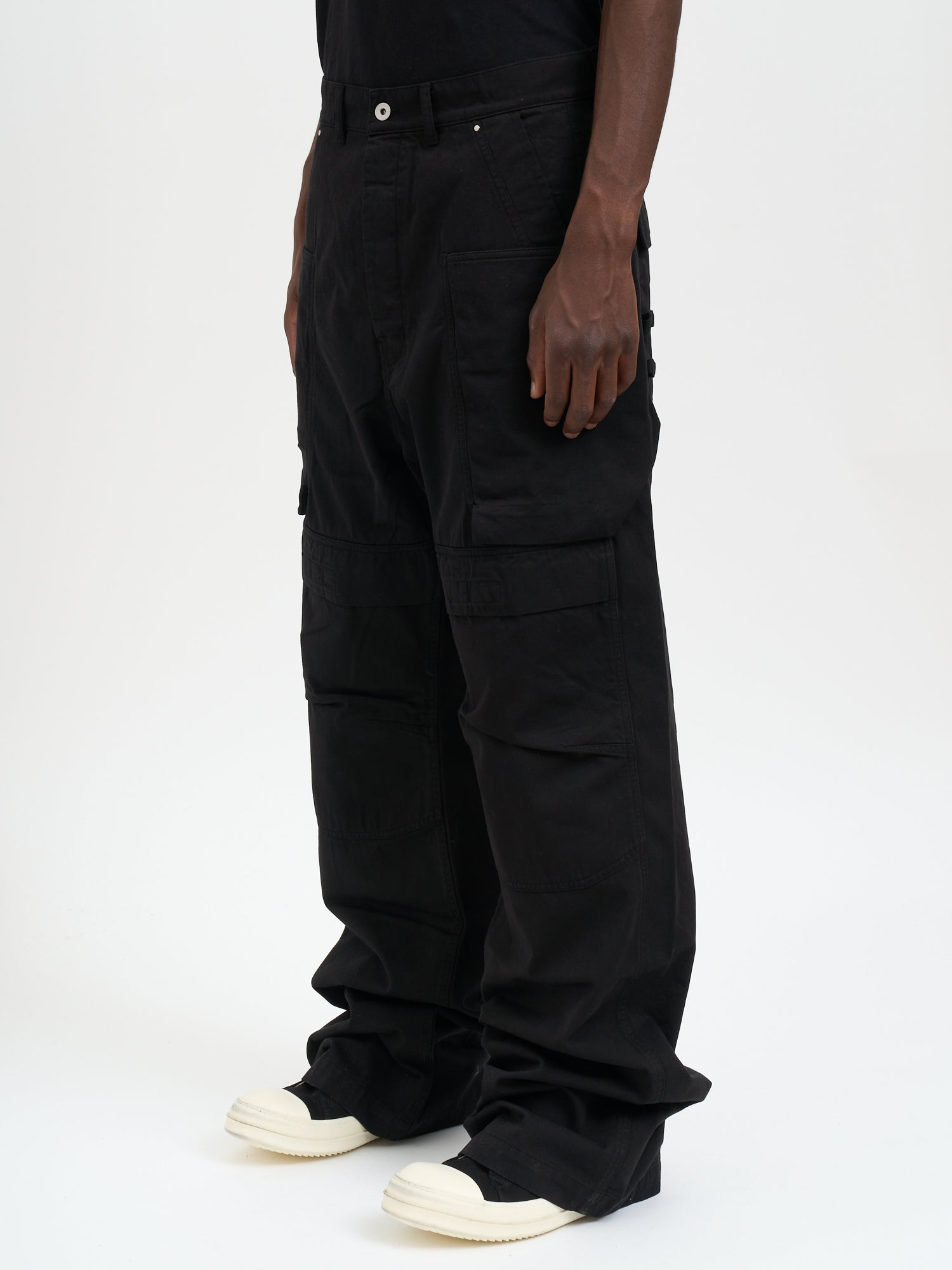DRKSHDW Loose Fit Low Rise Cargo Pants - Size 31