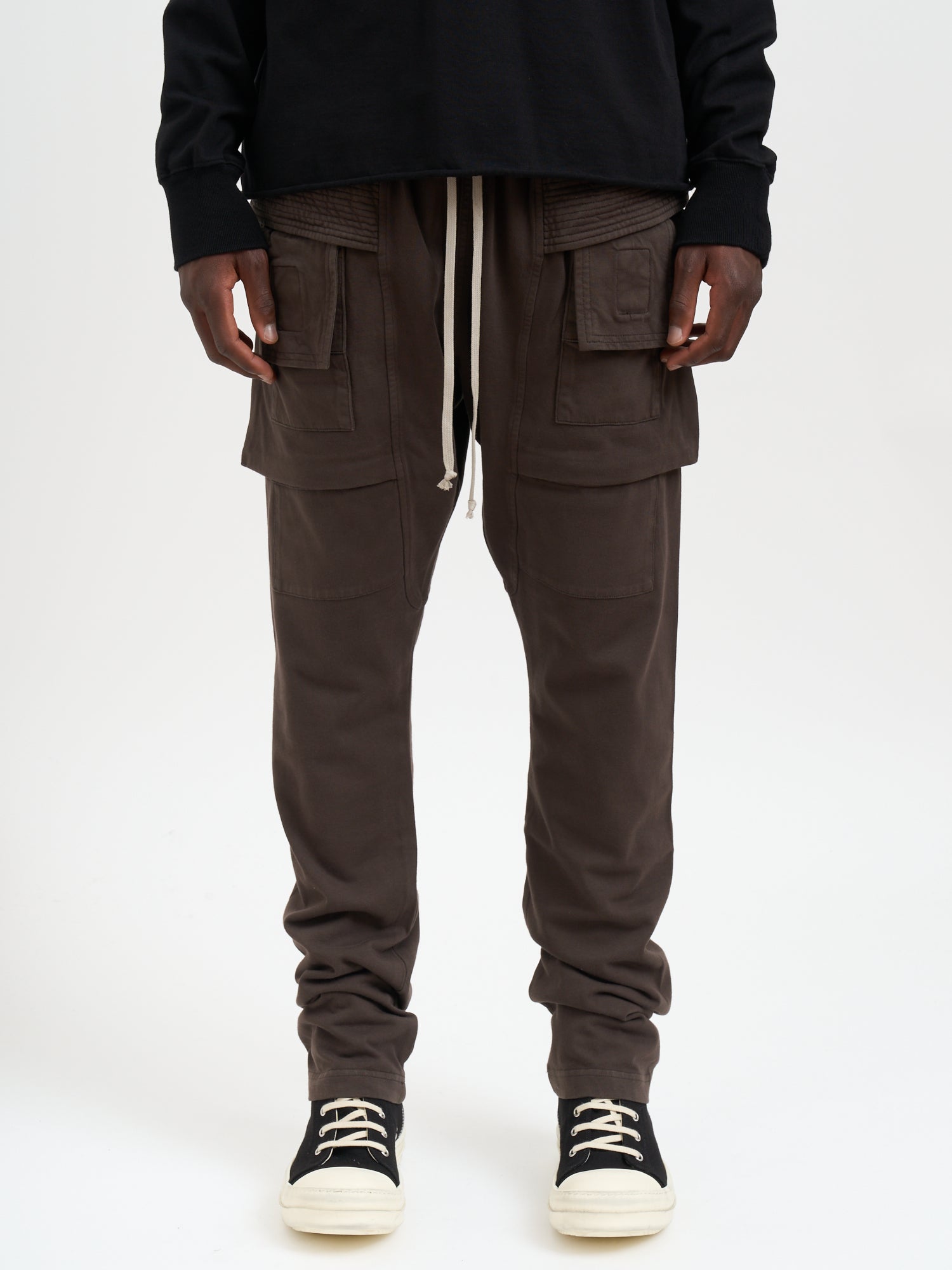 DRKSHDW Modern Cargo Drawstring Pants - Medium Size