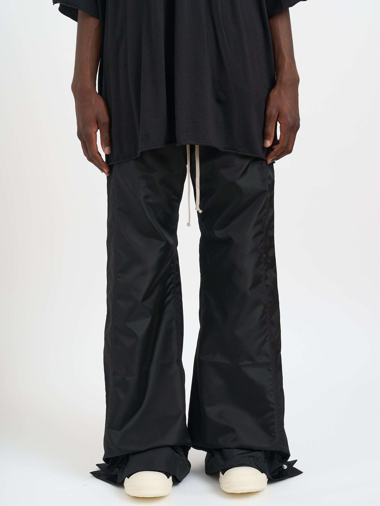 DRKSHDW Wide Leg Pusher Pants - Medium