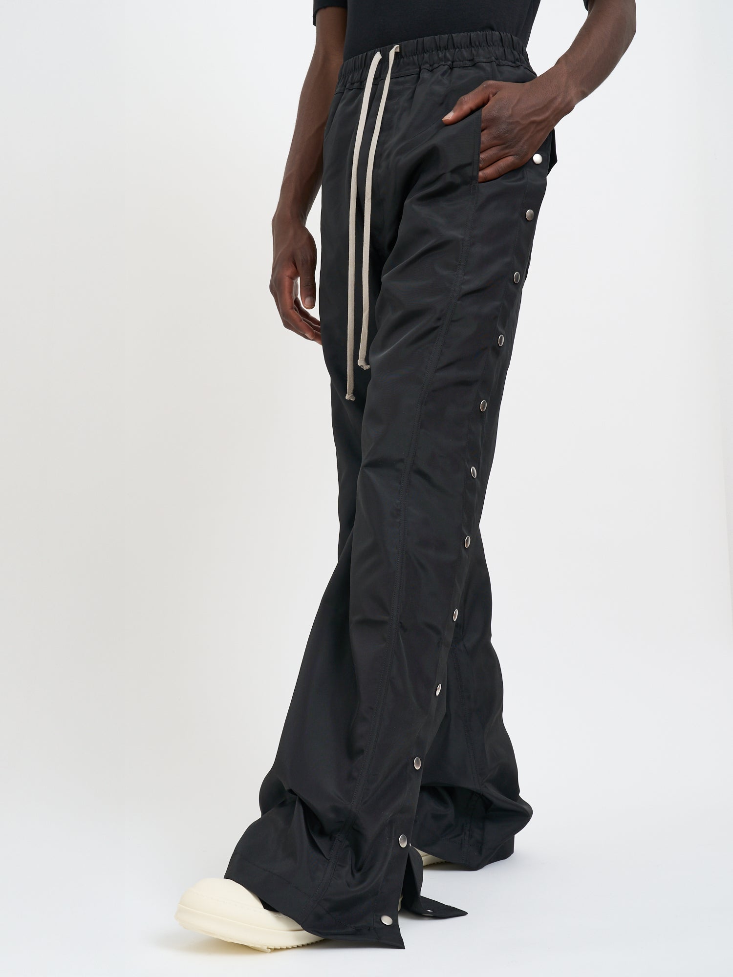 DRKSHDW Wide Leg Pusher Pants - Medium