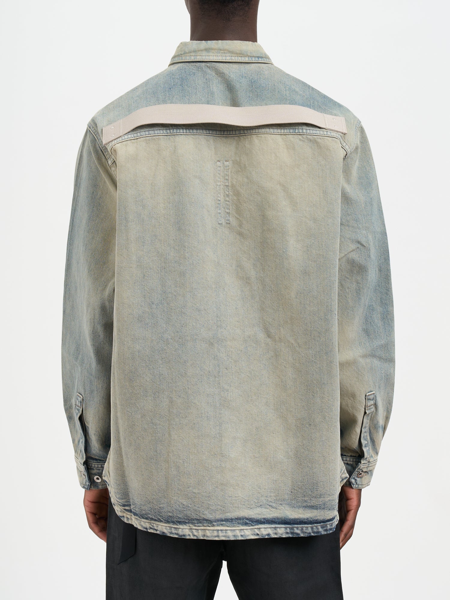 DRKSHDW Oversized Denim Jumbo Outershirt Jacket