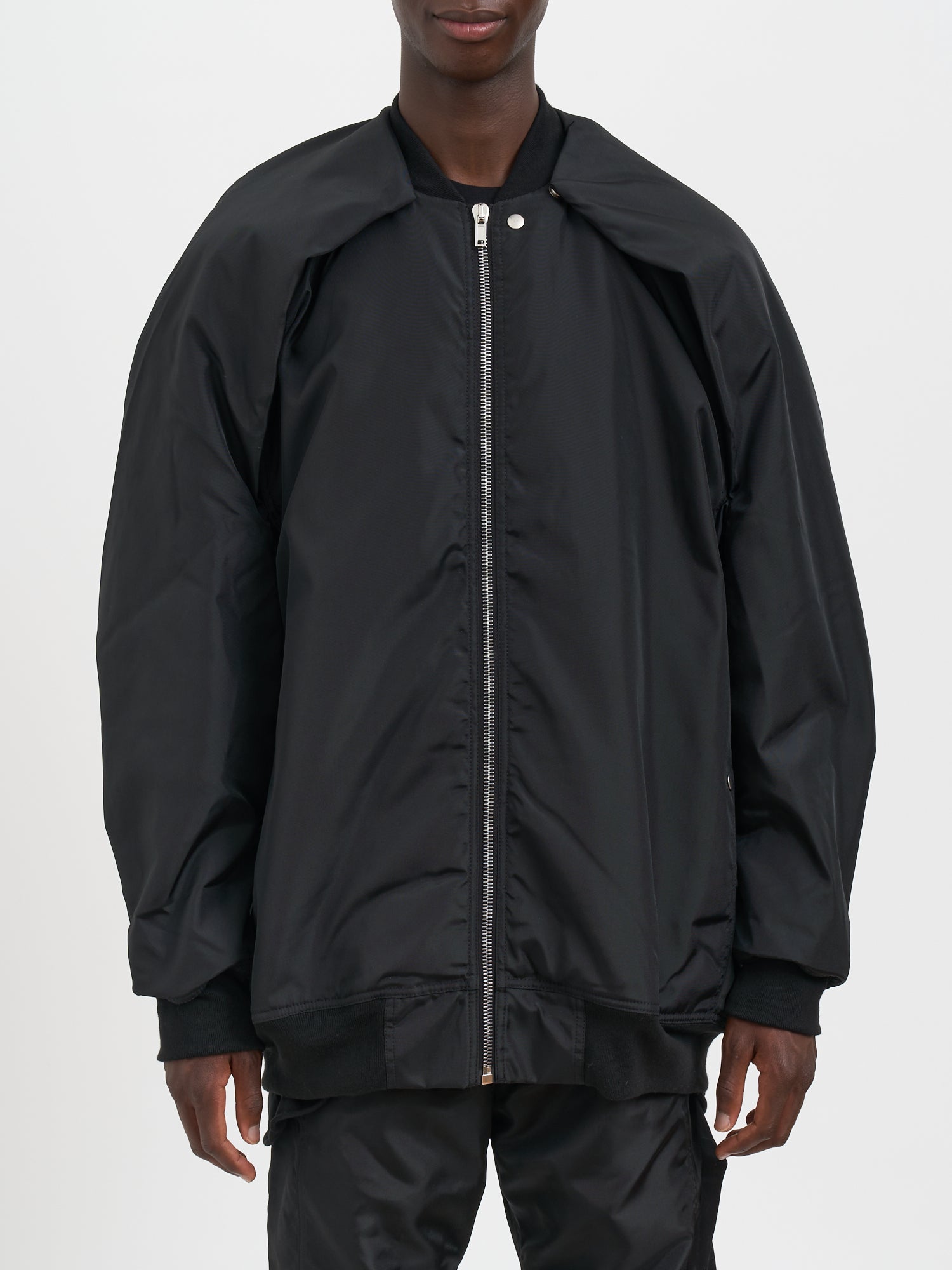 DRKSHDW Jumbo Peter Convertible Padded Bomber Jacket - Medium