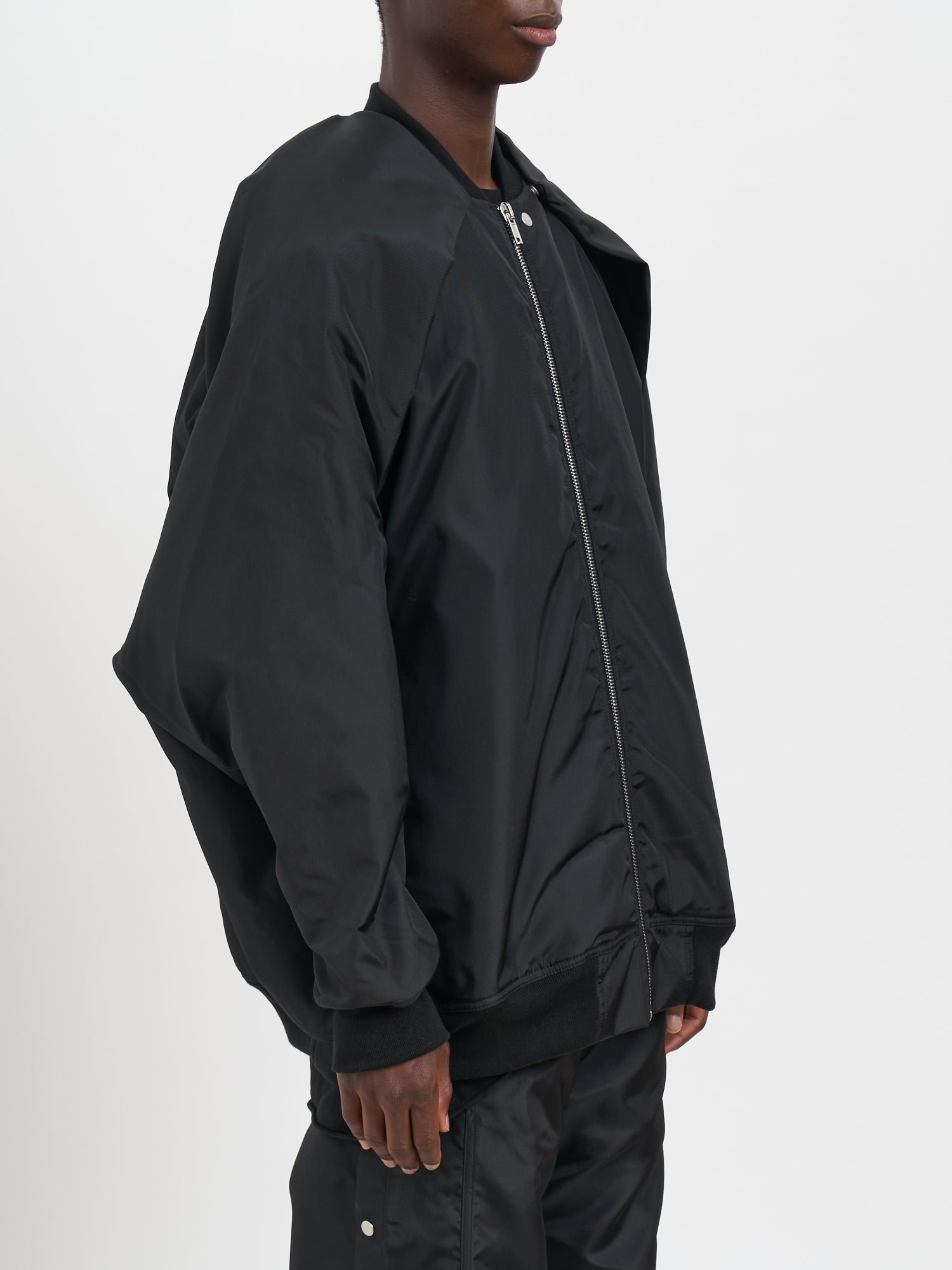 DRKSHDW Jumbo Peter Convertible Padded Bomber Jacket - Medium